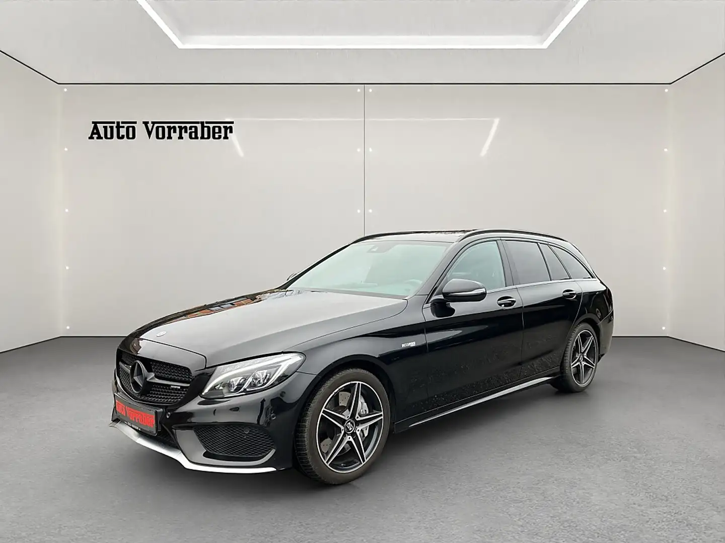 Mercedes-Benz Sonstige C 43 4Matic (EURO 6d-TEMP) Schwarz - 1