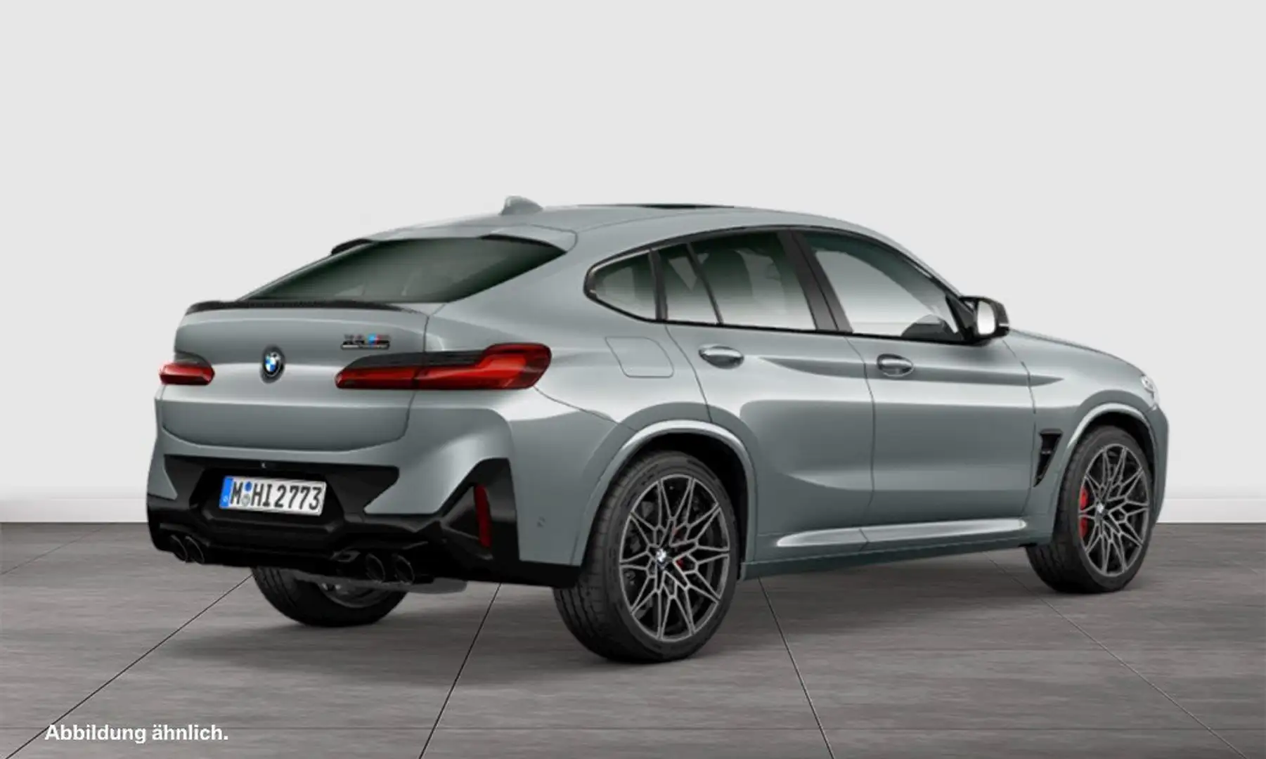 BMW X4 X 4 Competition M Competition Head-Up HK HiFi Grau - 2