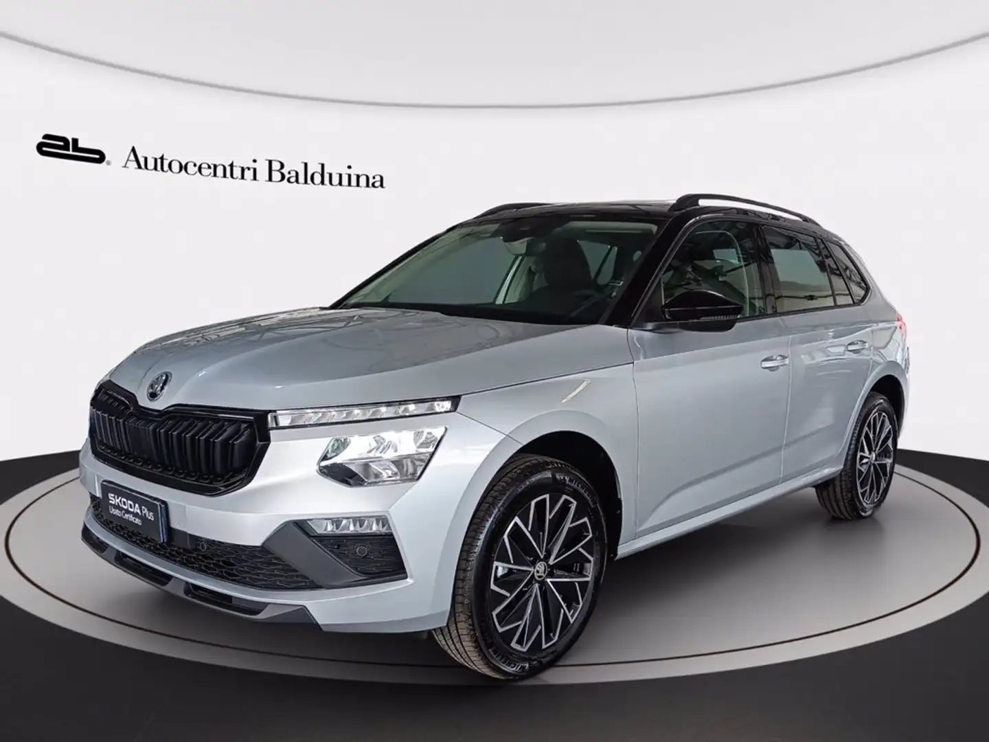 Skoda Kamiq 1.0 tsi style 95cv Grigio - 1