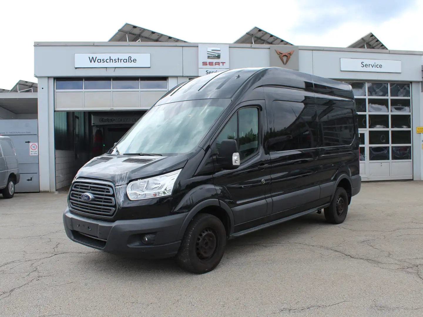 Ford Transit Kasten 350 L3 Trend KLIMA NAVI Noir - 1
