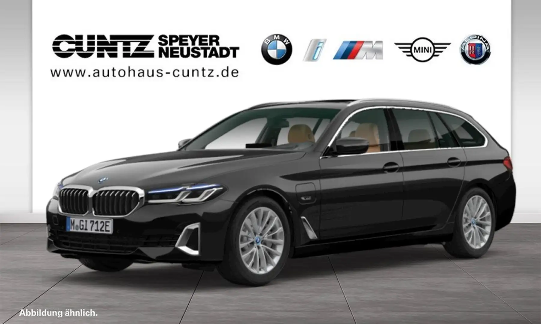 BMW 530 e Touring Head-Up DAB RFK AHK el. Sitze Nero - 1