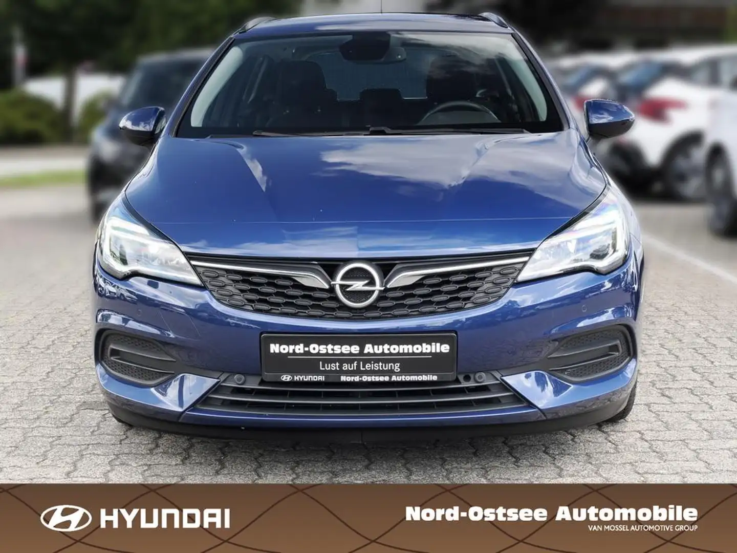 Opel Astra K 1.5 EDITION PARKPILOT WINTERPAKET LED Bleu - 2