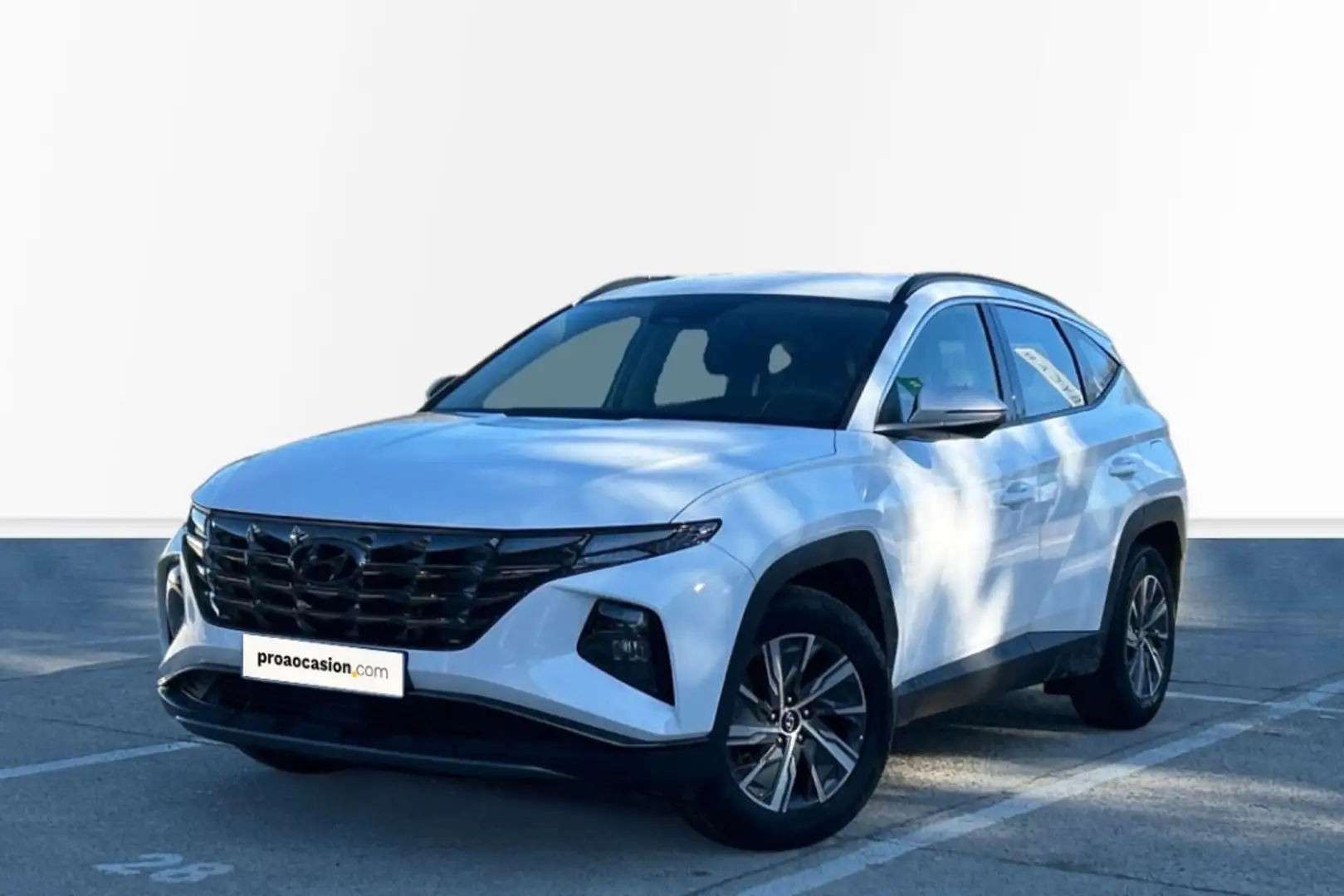 Hyundai TUCSON 1.6 TGDI 110KW MAXX SILVER 150 5P Blanco - 1
