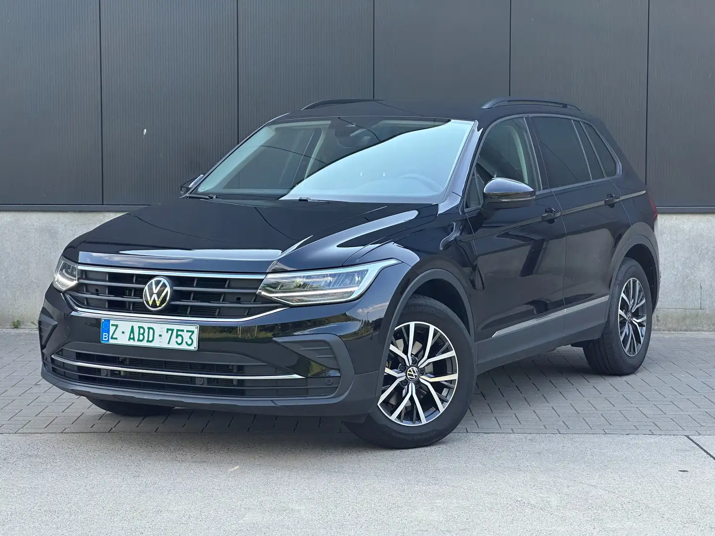 Volkswagen Tiguan Tiguan 1.5 TSI OPF DSG Noir - 1