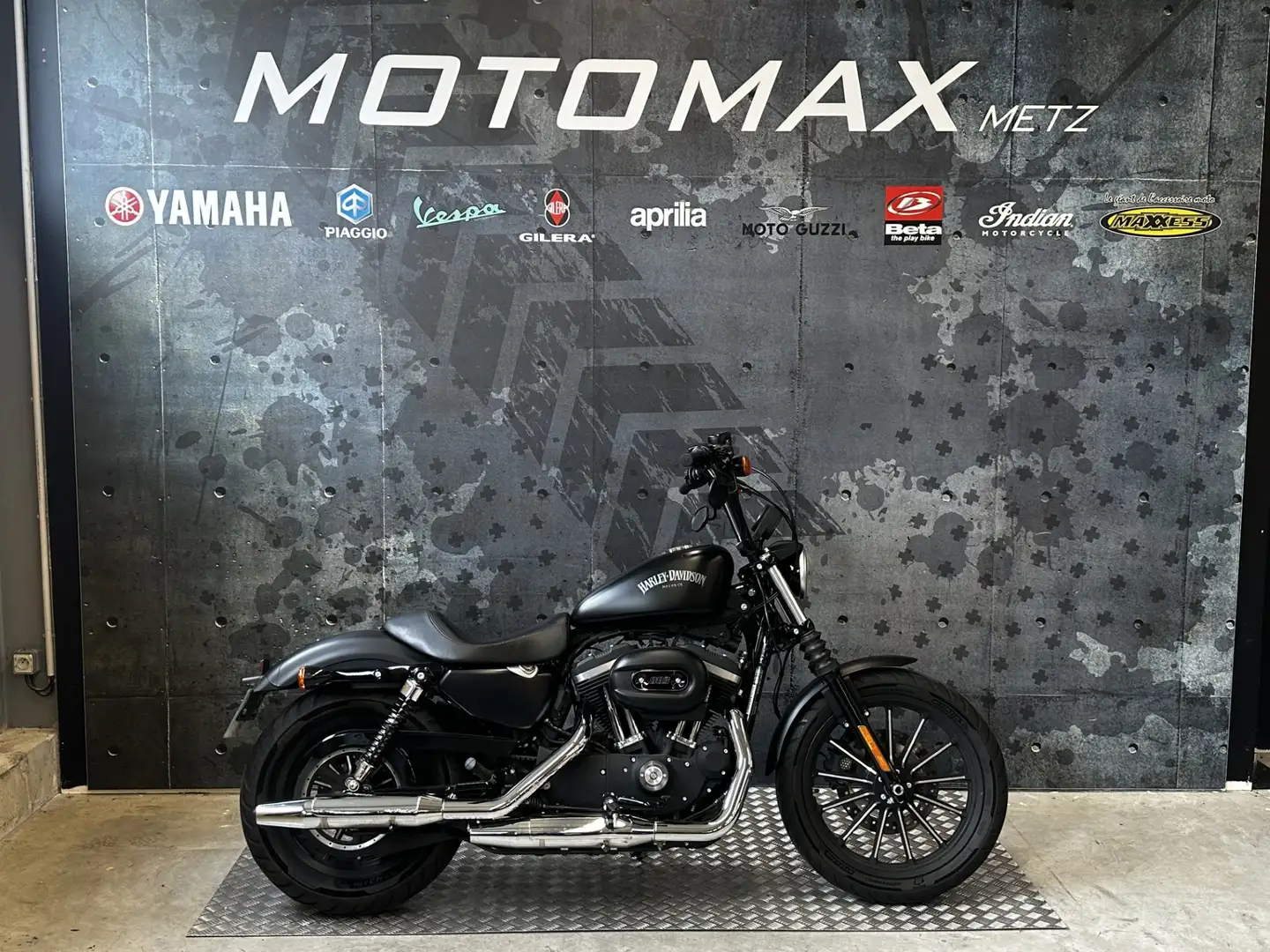 Harley-Davidson Sportster Negru - 1