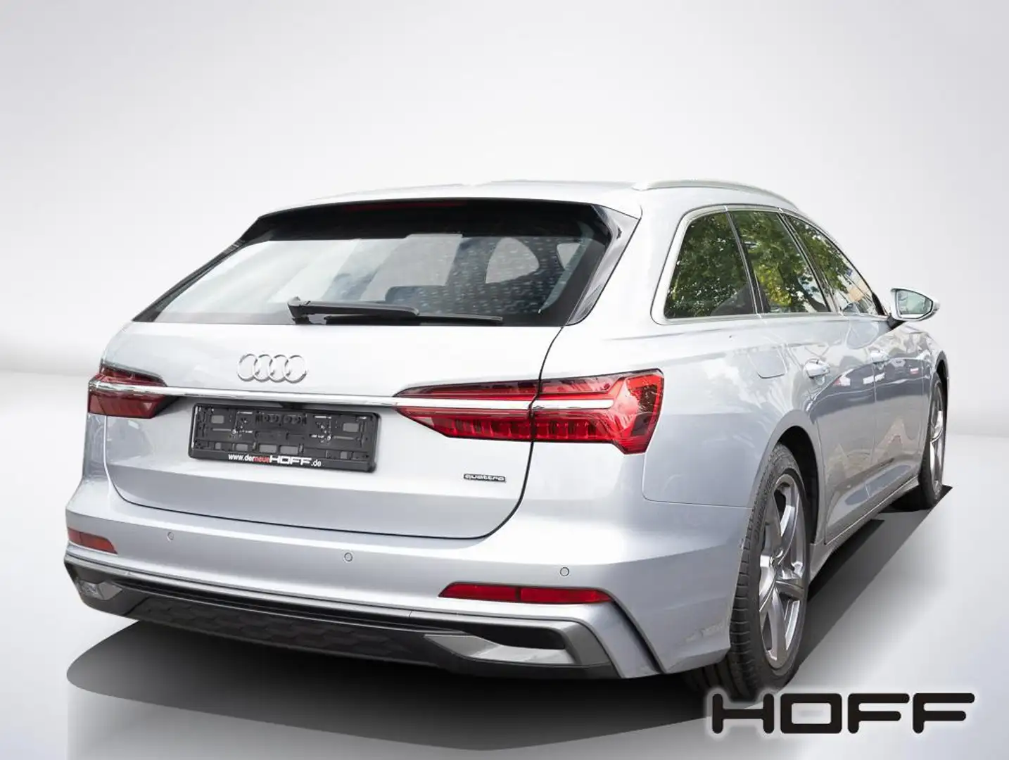 Audi A6 Avant 40 TDI quattro S line Pano Matrix Kamera ACC Silber - 2