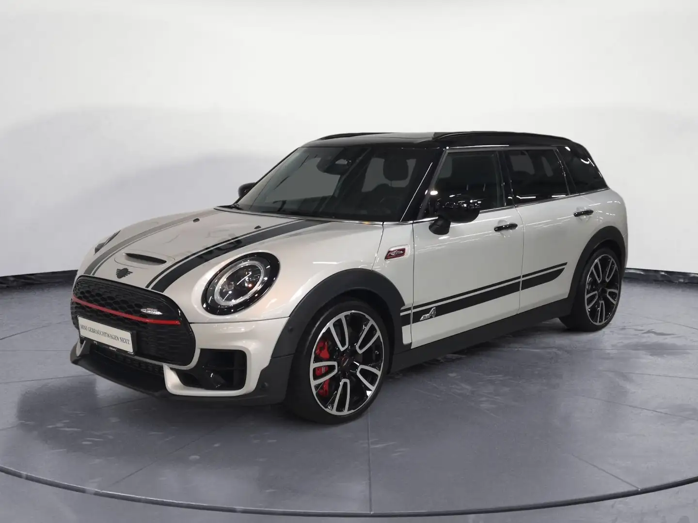 MINI Cooper Clubman Cooper JCW ALL4 Automatik JCWKS Trim Nav Blanco - 2