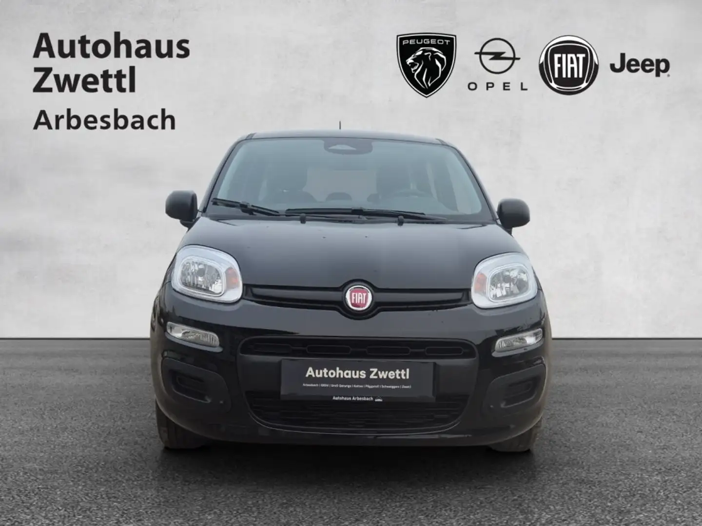 Fiat Panda /Pandina Hybrid 70 Schwarz - 2