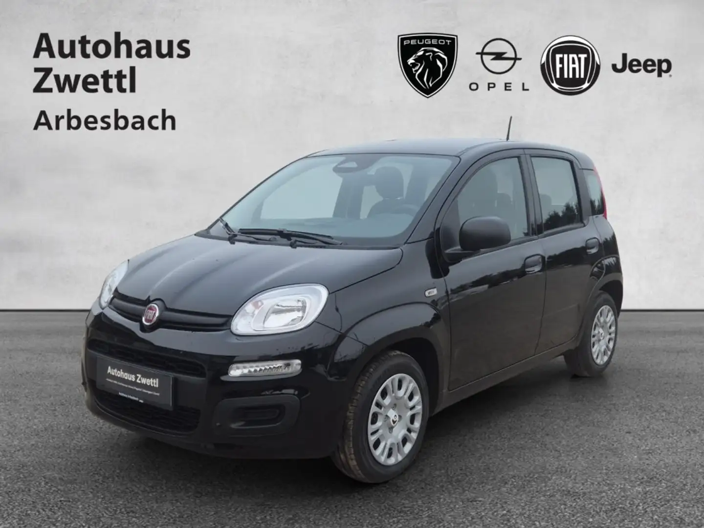 Fiat Panda /Pandina Hybrid 70 Schwarz - 1