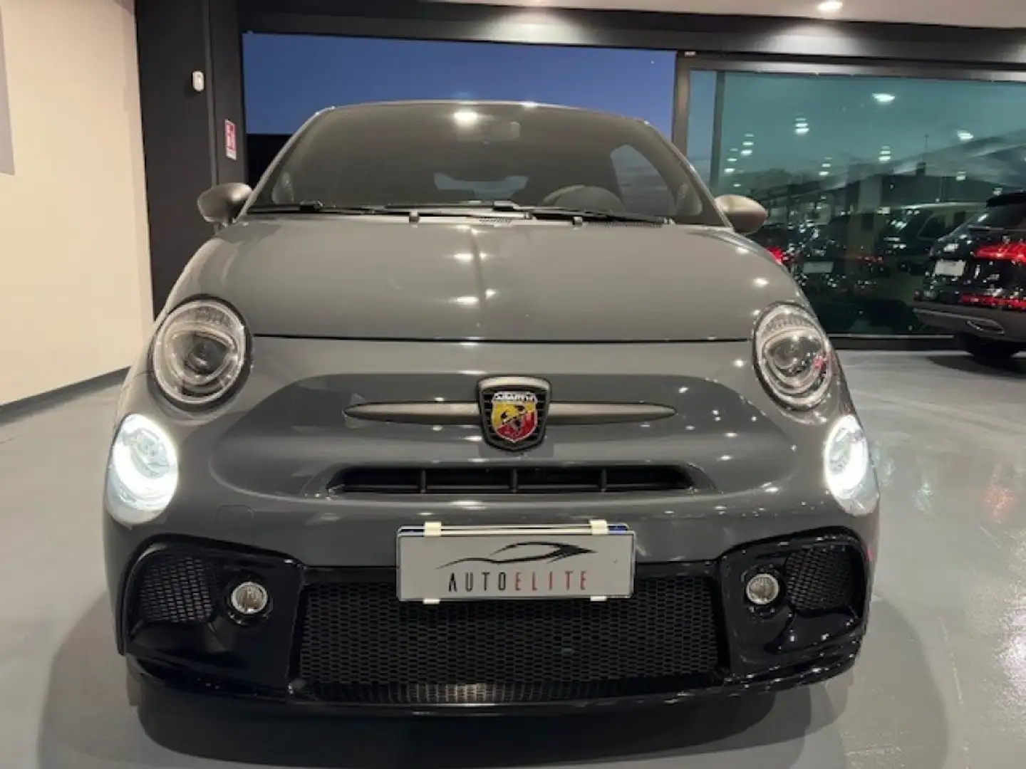 Abarth 595 1.4 Turbo T-Jet 300CV Competizione 70TH Anniversar Grigio - 2