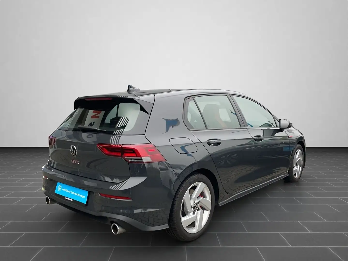 Volkswagen Golf GTI Golf VIII GTI 2.0 TSI DSG LED SHZ CAR PLAY Grau - 2