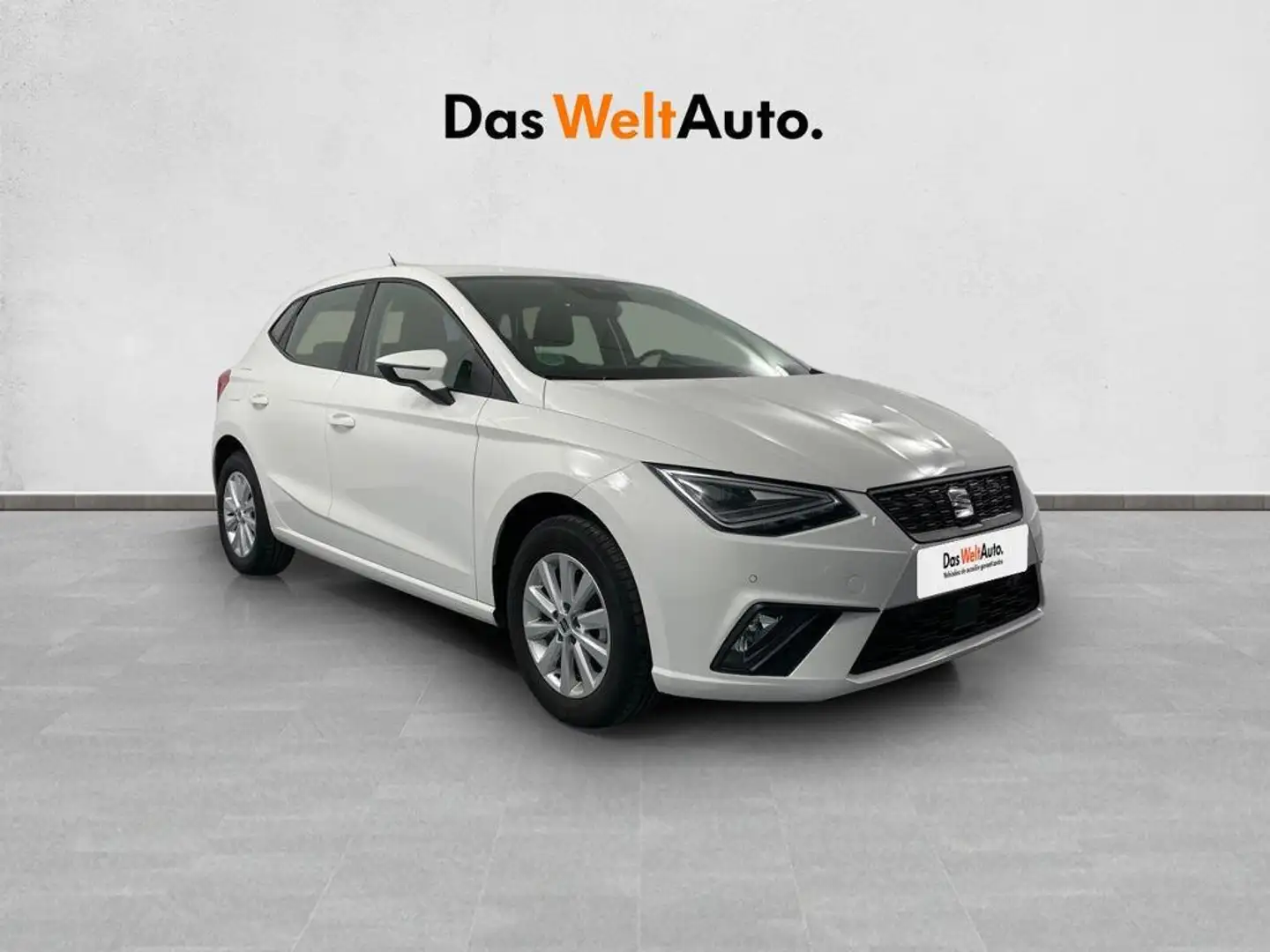 SEAT Ibiza 1.0 MPI S&S Reference Salta 80 Blanco - 1