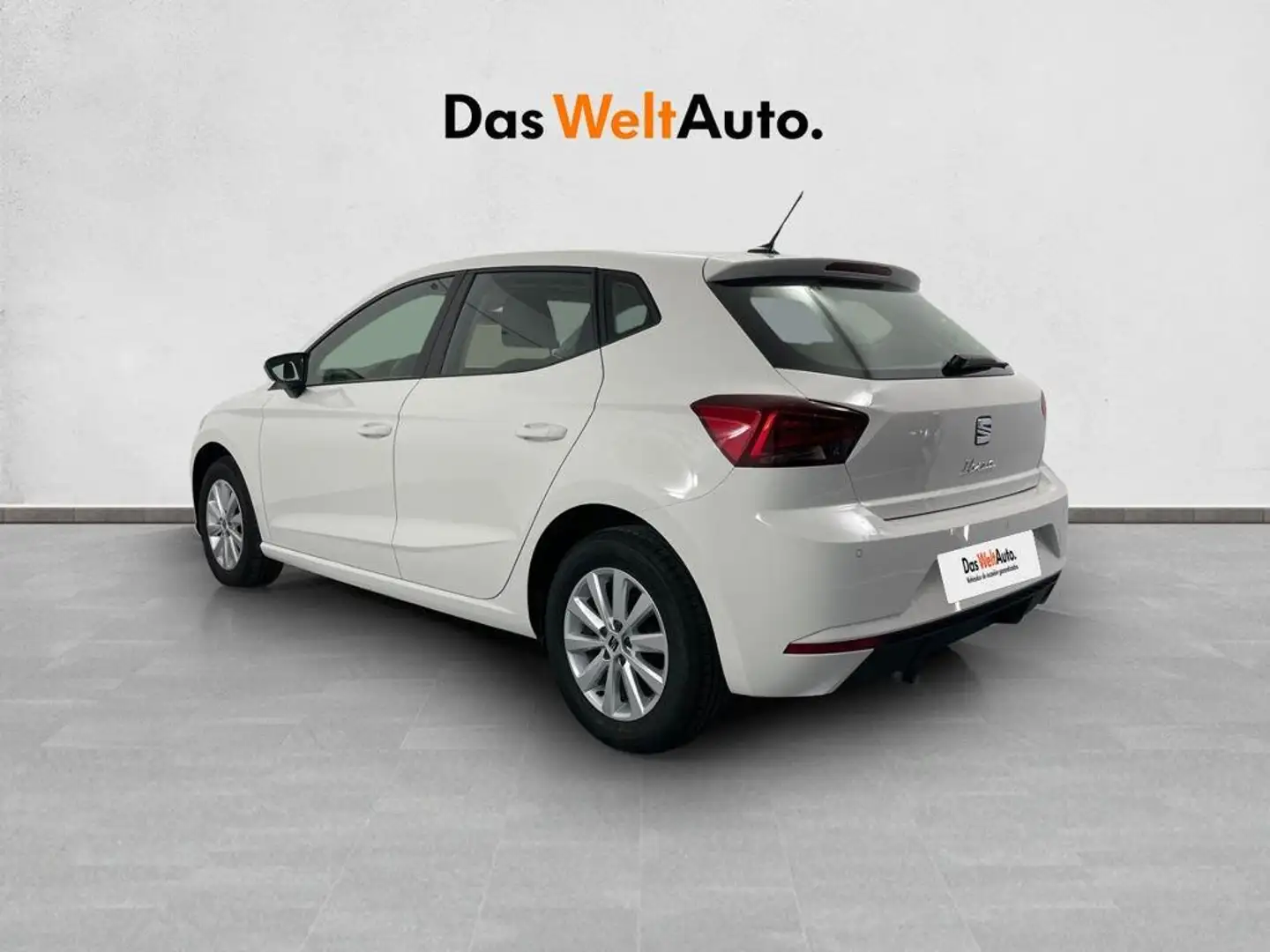 SEAT Ibiza 1.0 MPI S&S Reference Salta 80 Blanc - 2
