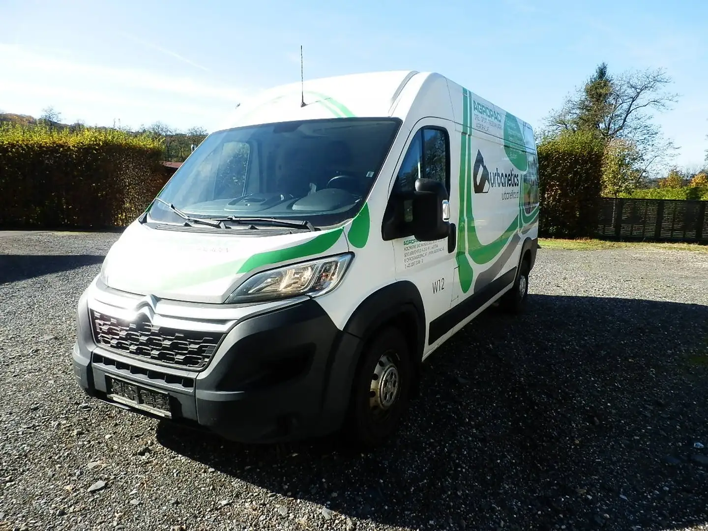 Citroen Jumper KW 35+ L3H2  BlueHDi 160 Privatverkauf Blanc - 1