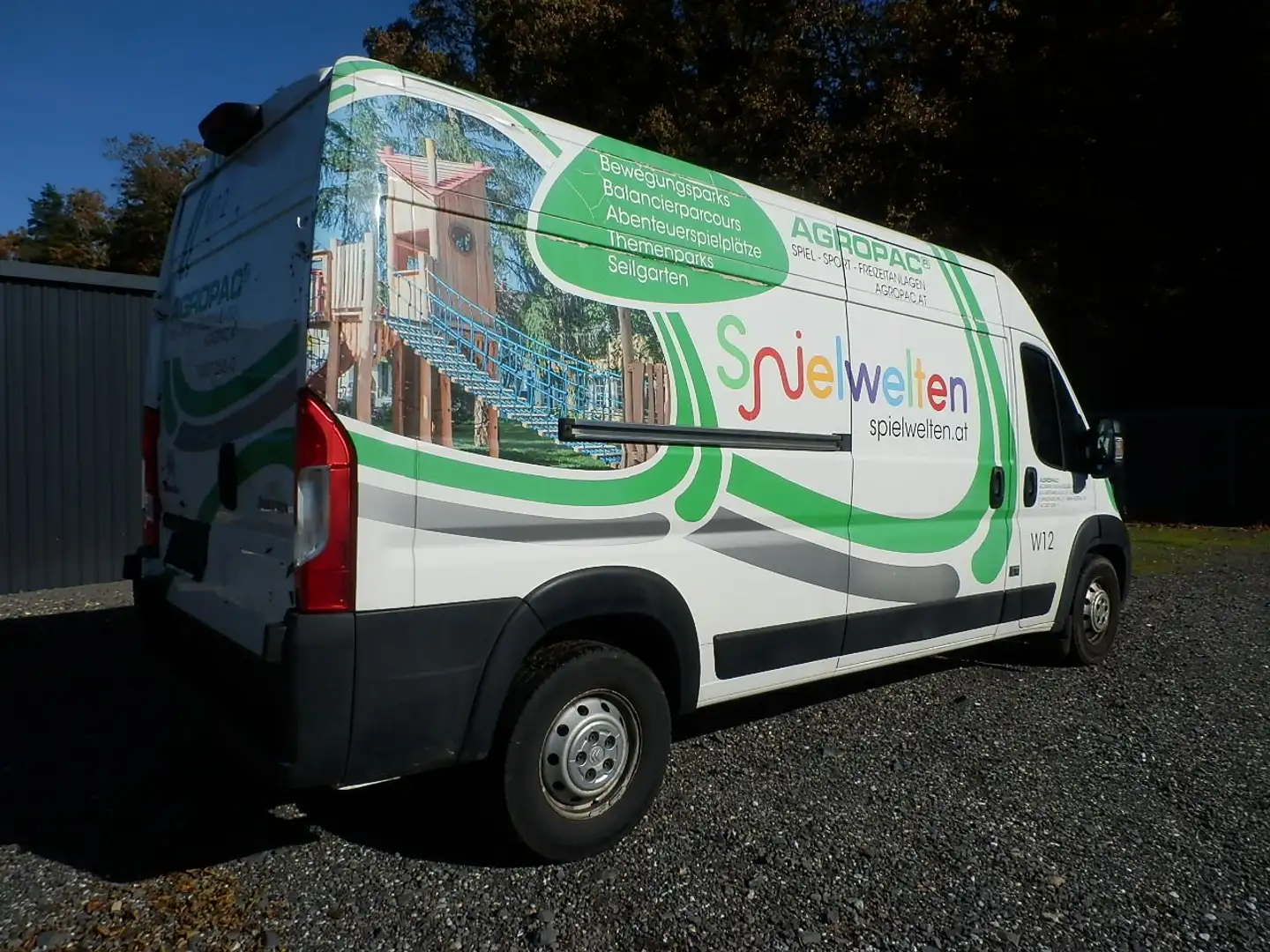 Citroen Jumper KW 35+ L3H2  BlueHDi 160 Privatverkauf Blanc - 2