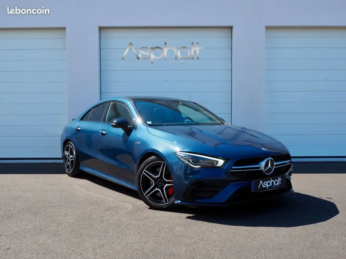 Mercedes-Benz Classe MERCEDES COUPE 35AMG 306cv 4Matic Blau - 1