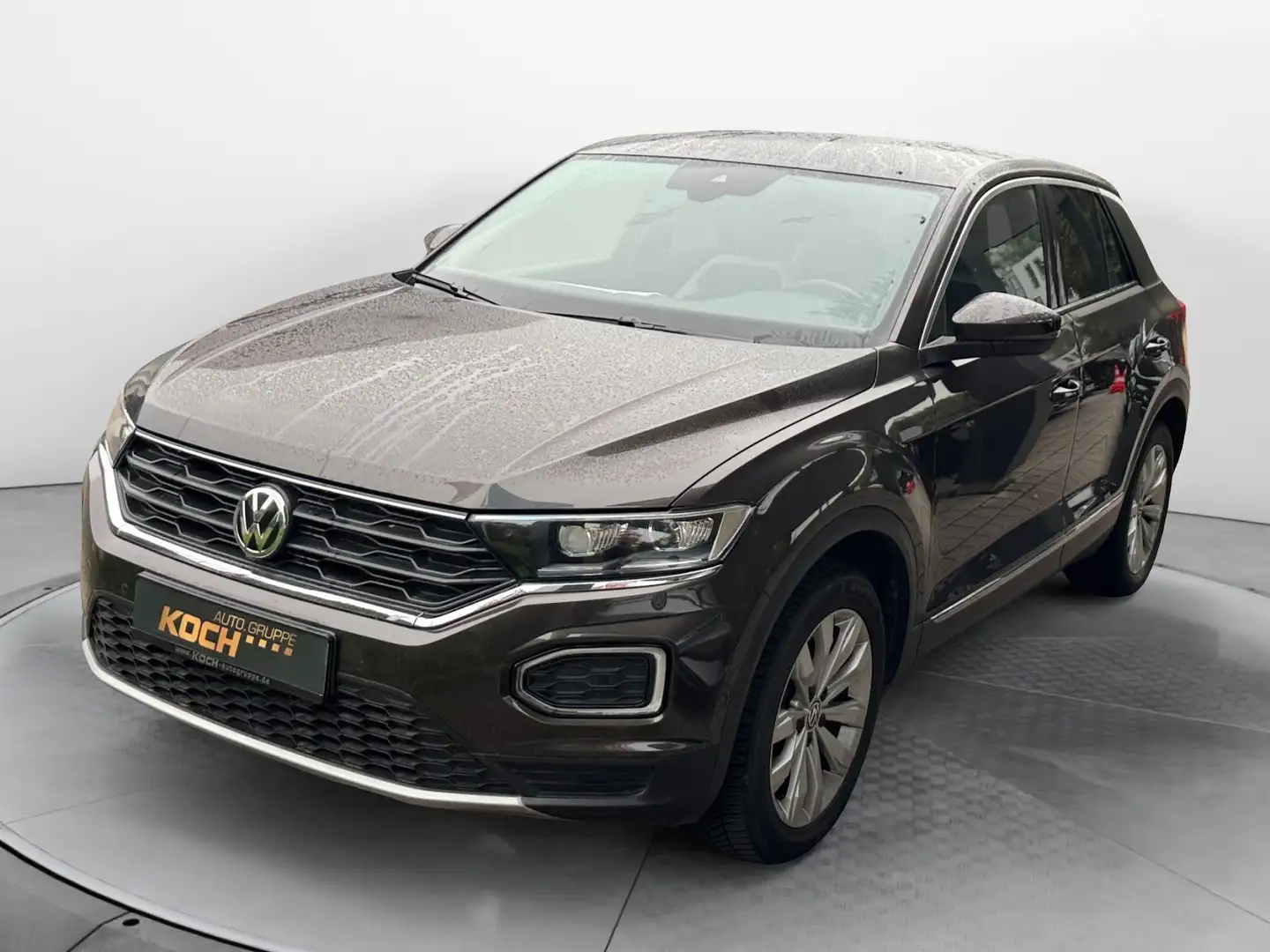 Volkswagen T-Roc 2.0TDI Sport DSG LED Navi Standh. Braun - 2