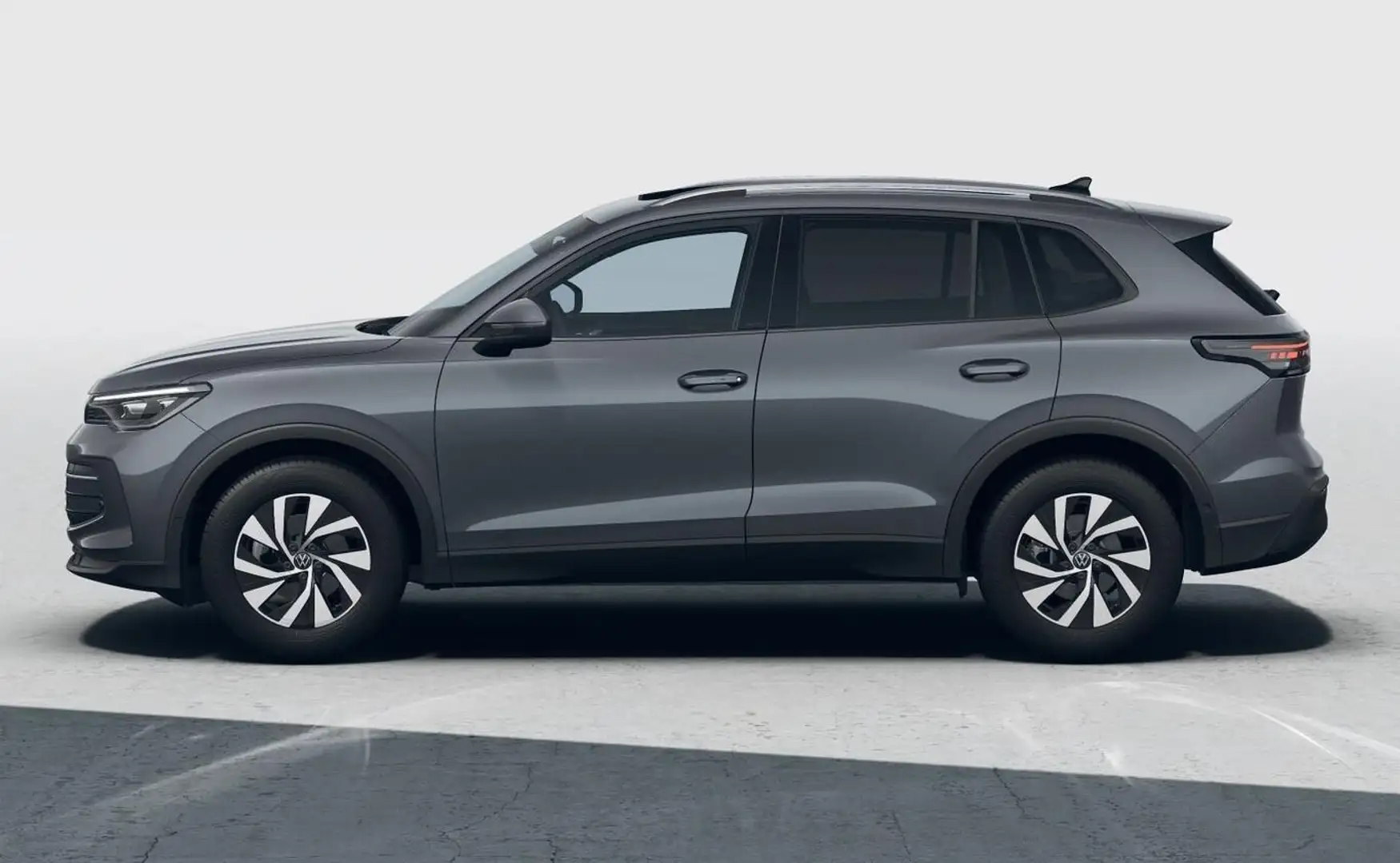 Volkswagen Tiguan 1.5 eTSI 150 DSG MY24 LED+ Pano Keyl eHK 110 kW... Grau - 2
