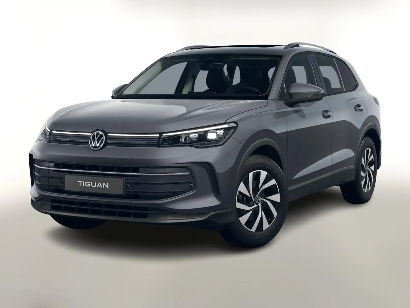 Volkswagen Tiguan 1.5 eTSI 150 DSG MY24 LED+ Pano Keyl eHK 110 kW... Grau - 1