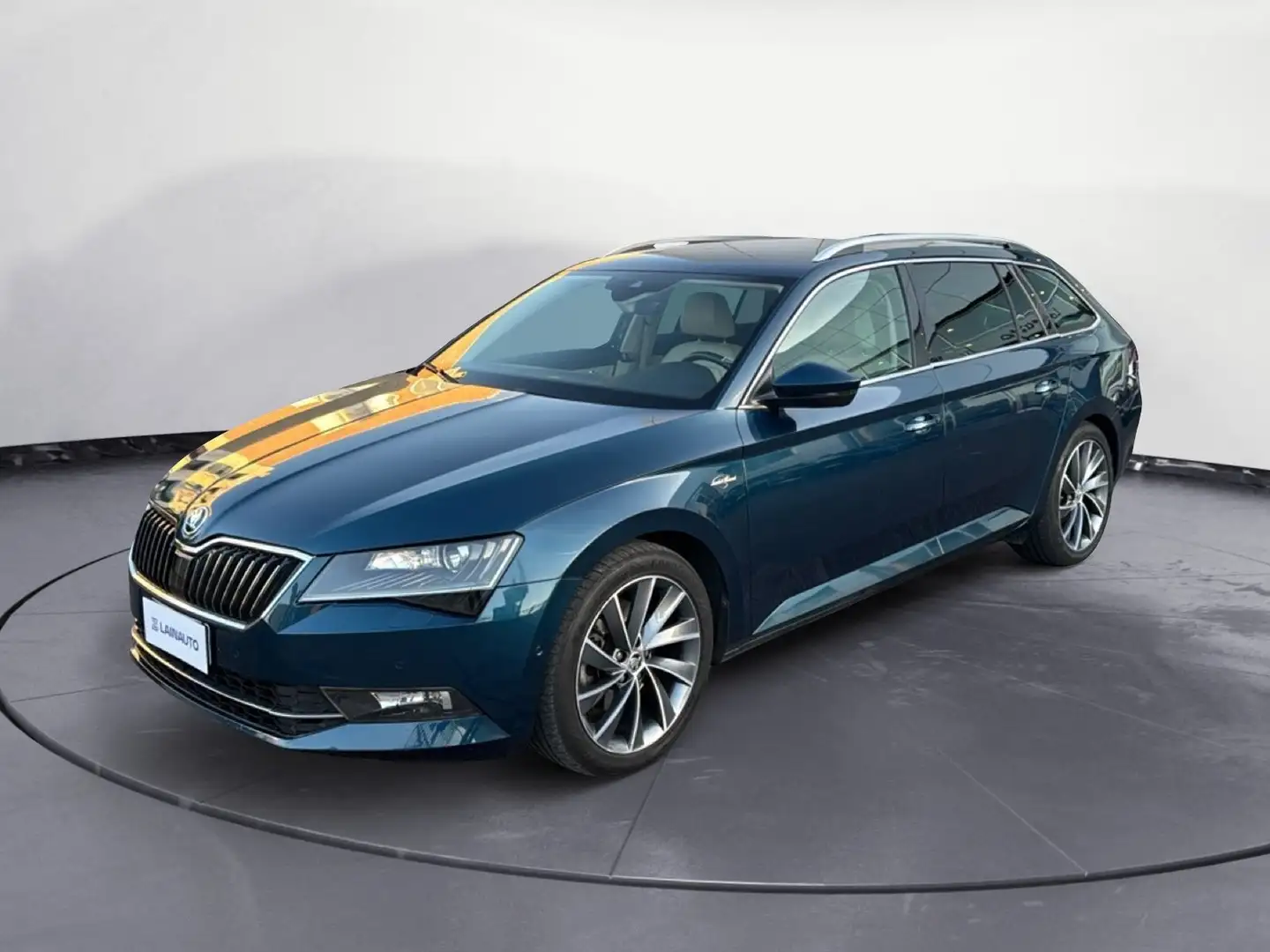 Skoda Superb SUPERB WAGON 2.0 TDI 190 CV SCR DSG LAURIN&KLEMENT Blu/Azzurro - 1