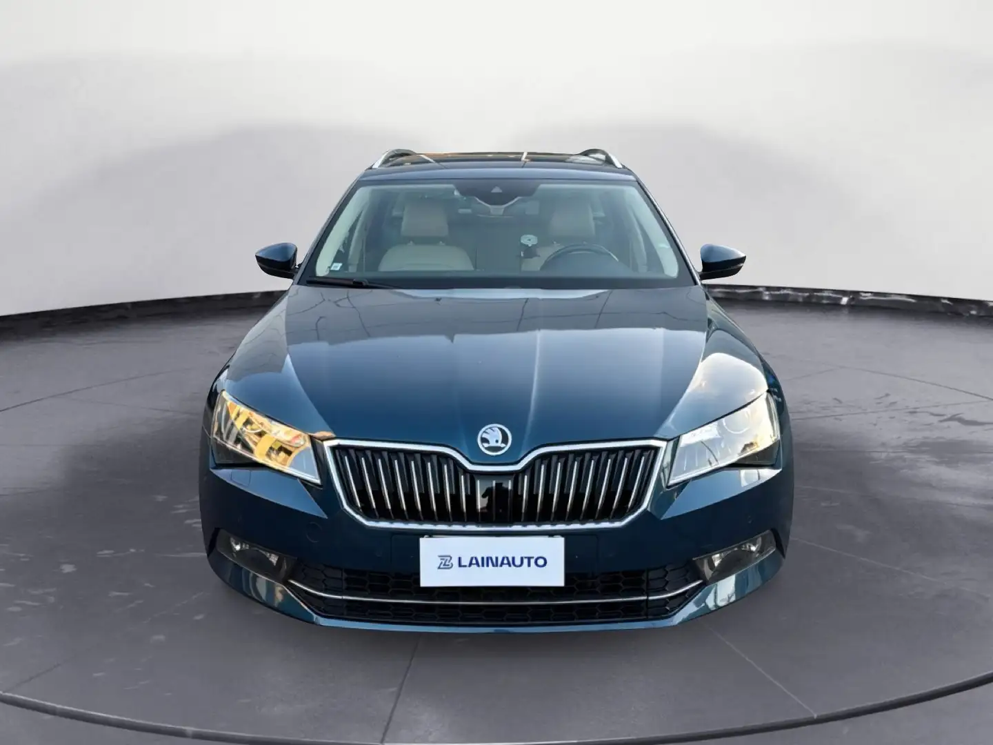Skoda Superb SUPERB WAGON 2.0 TDI 190 CV SCR DSG LAURIN&KLEMENT Blu/Azzurro - 2
