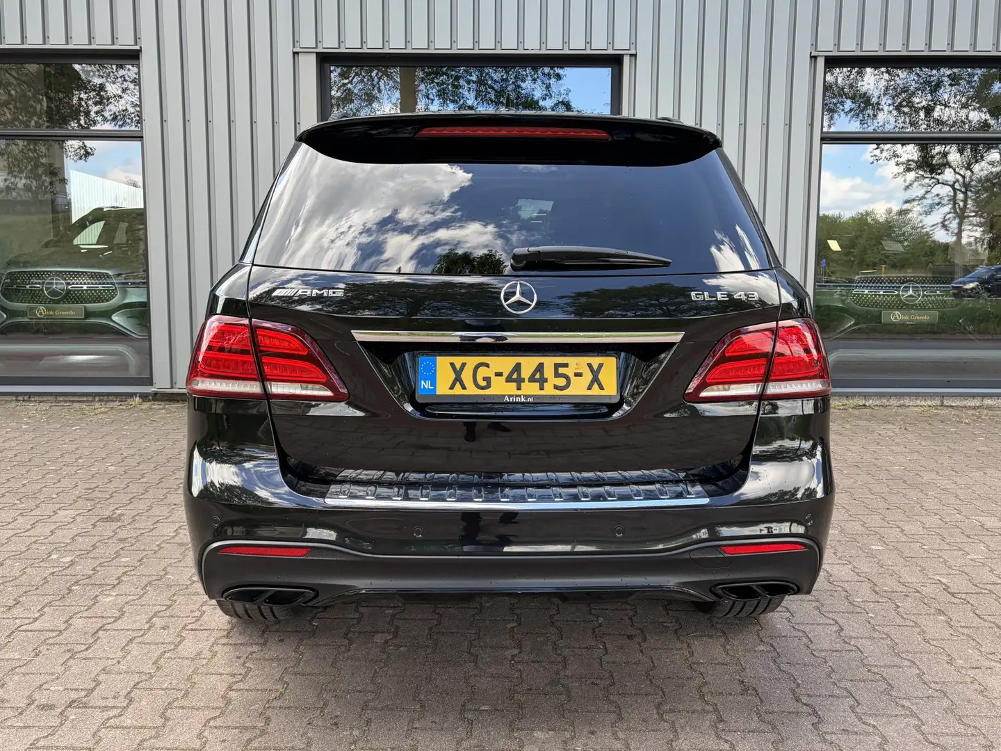 Mercedes-Benz GLE 43 AMG 4MATIC Panoramadak, Multicontourstoelen, Rijassist Schwarz - 2
