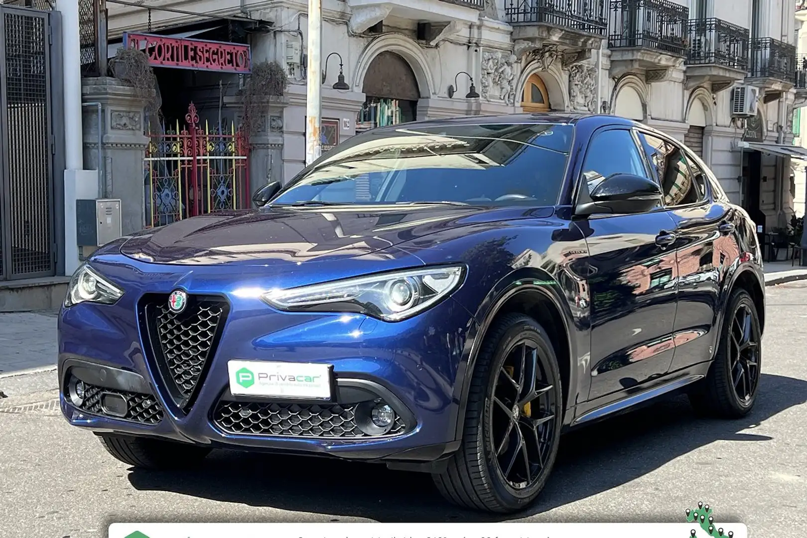 Alfa Romeo Stelvio Stelvio 2.2 Turbodiesel 210 CV AT8 Q4 Veloce Azul - 1
