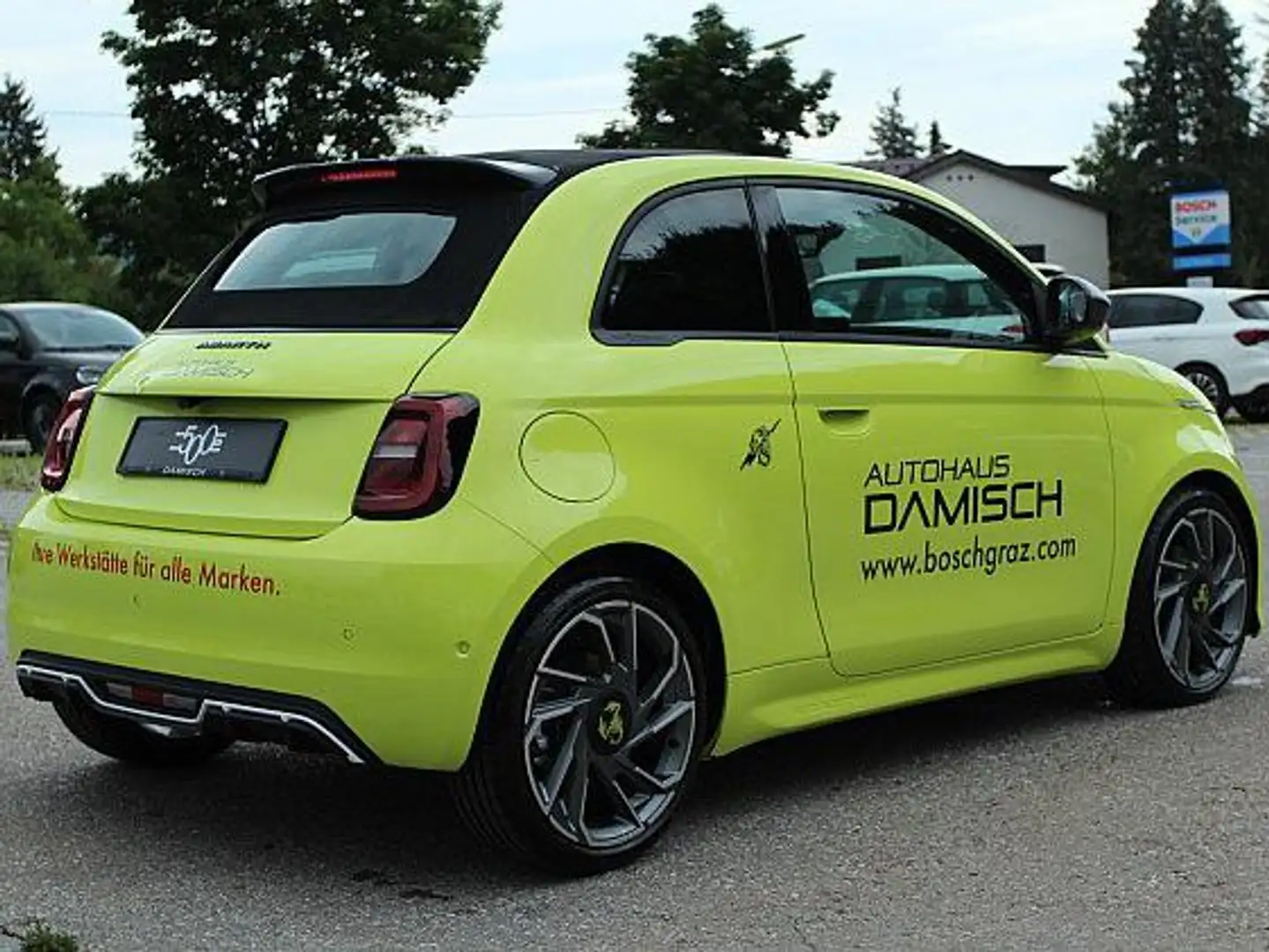 Abarth 500e Scorpionissima Cabrio Verde - 2