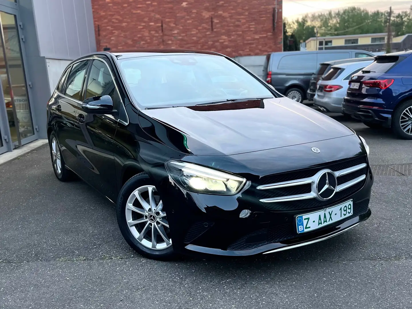 Mercedes-Benz B 180 (EU6AP) Negro - 1