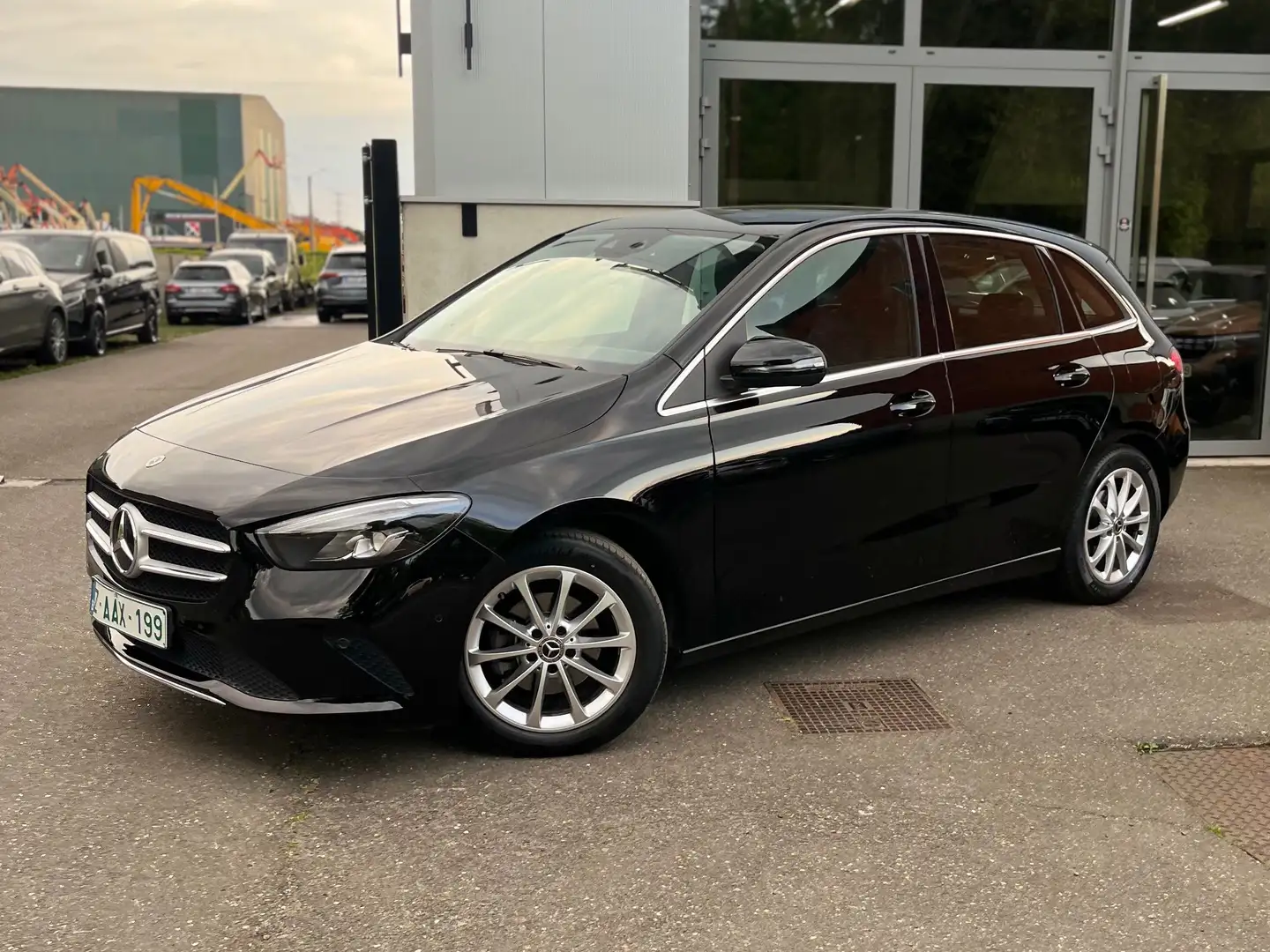 Mercedes-Benz B 180 (EU6AP) Negro - 2