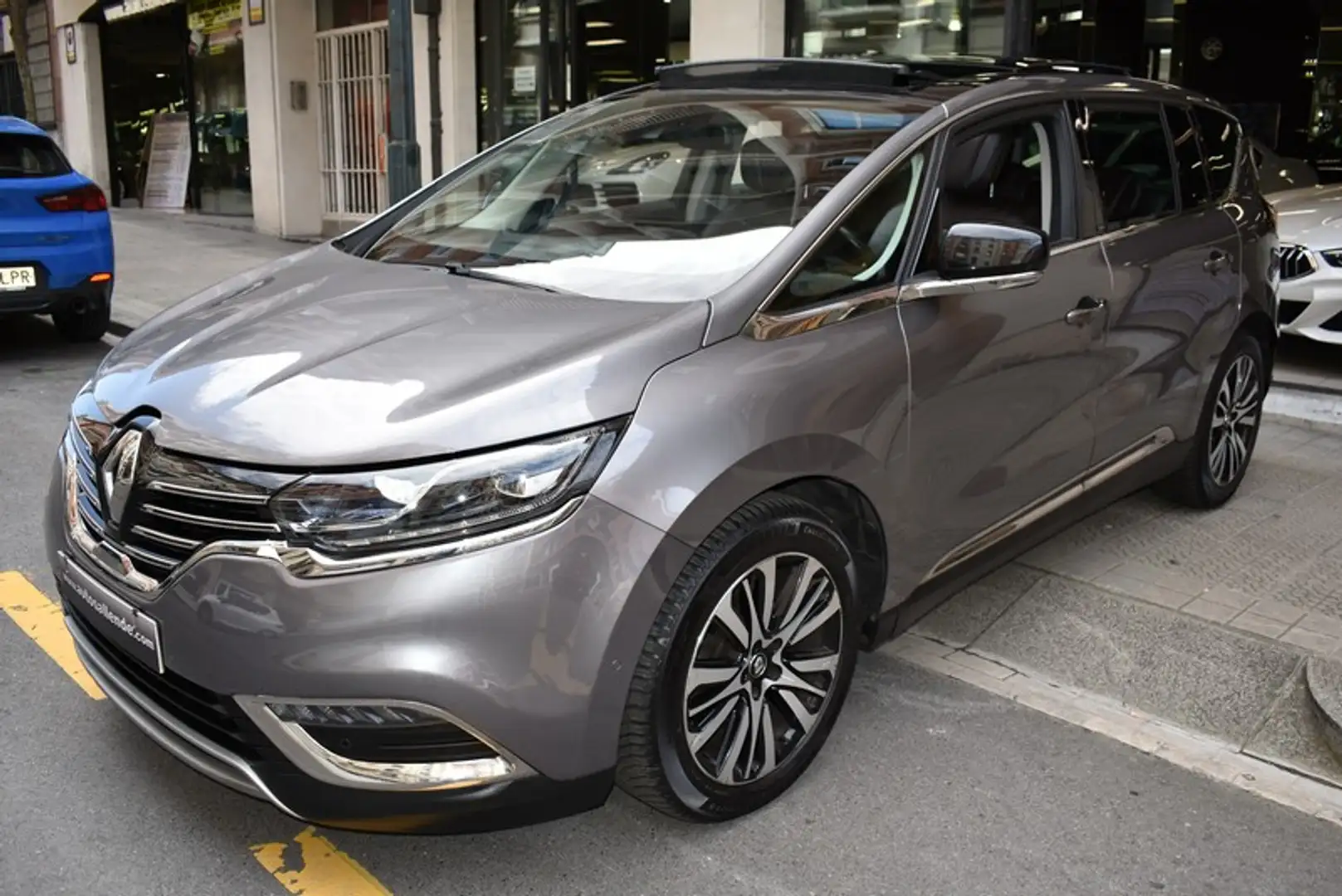 Renault Espace 1.6dCi TT En. Initiale Paris EDC 118kW Gris - 1
