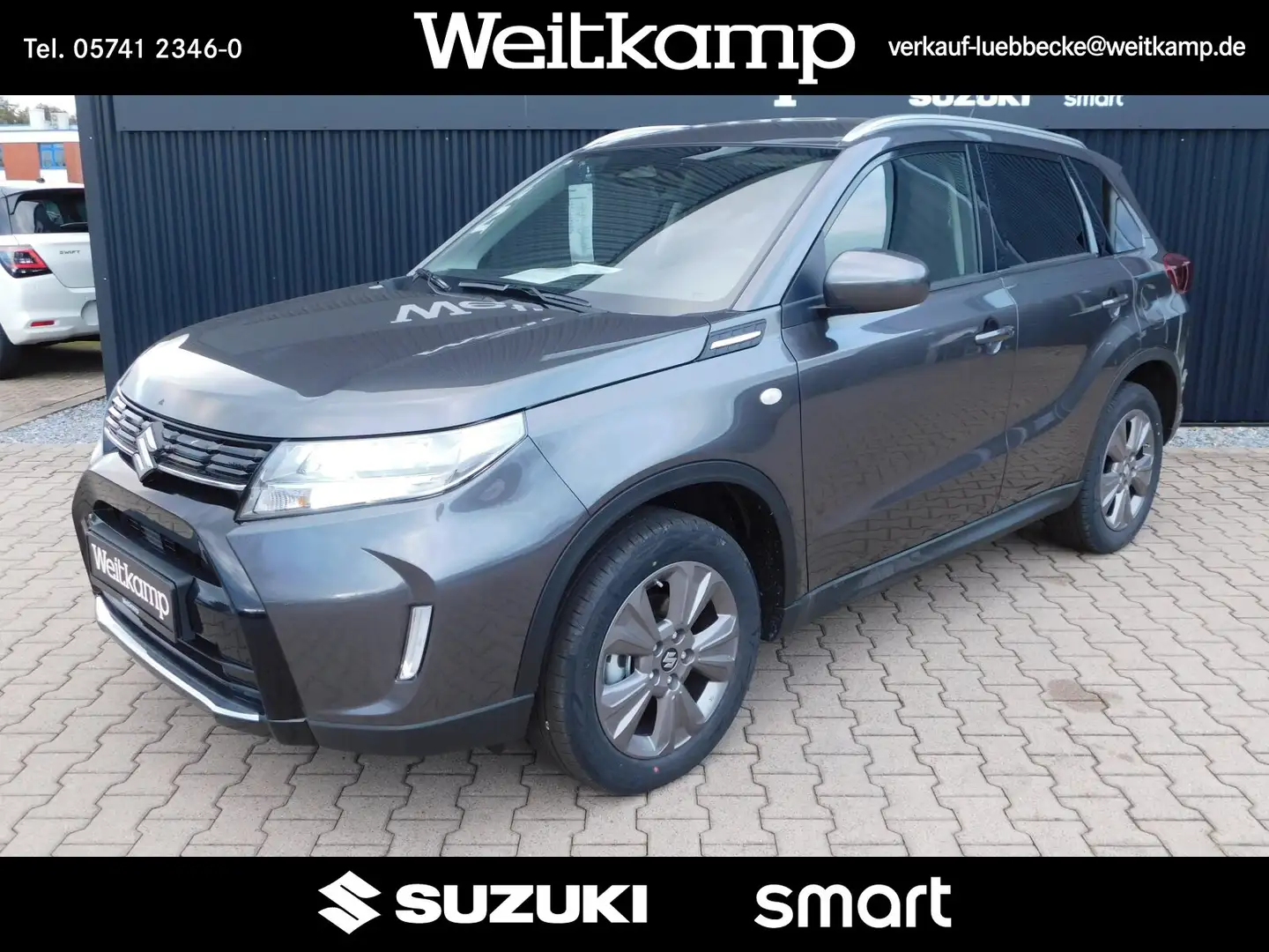 Suzuki Vitara Vitara 1.4 HYBRID ALLGRIP Comfort inkl. AHK Gris - 1