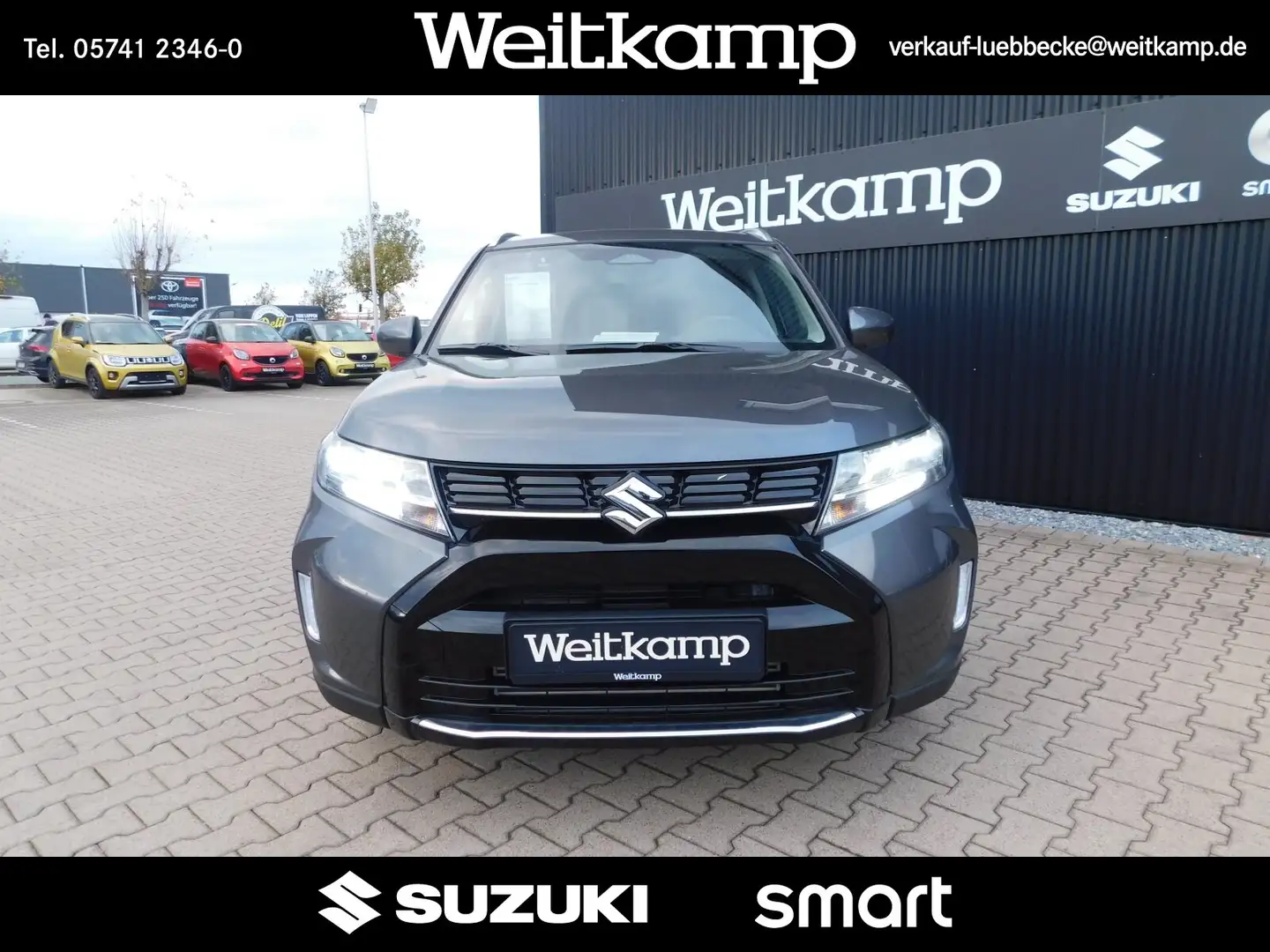 Suzuki Vitara Vitara 1.4 HYBRID ALLGRIP Comfort inkl. AHK Gris - 2