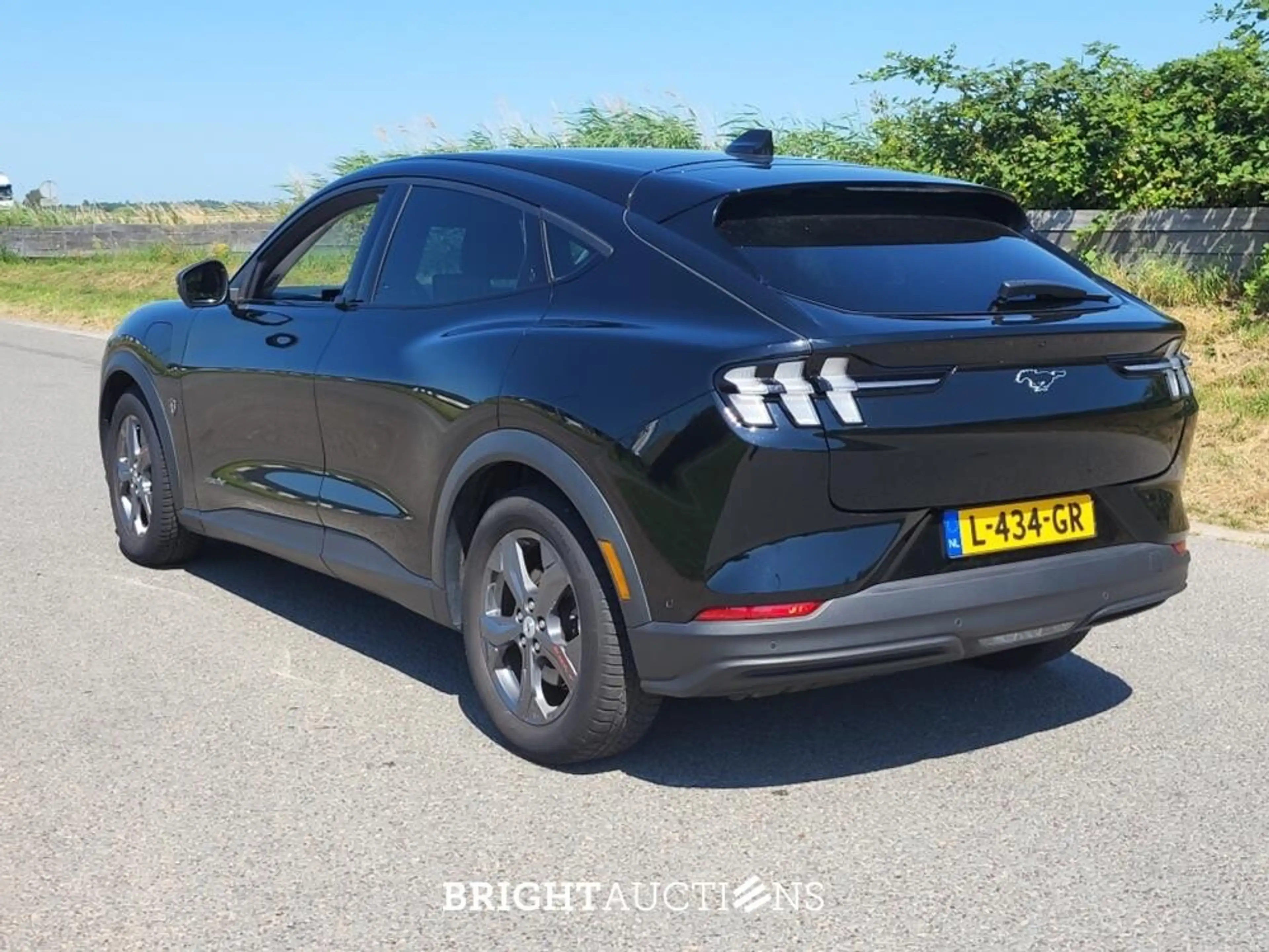 Ford Mustang Mach-E RWD — photo 3