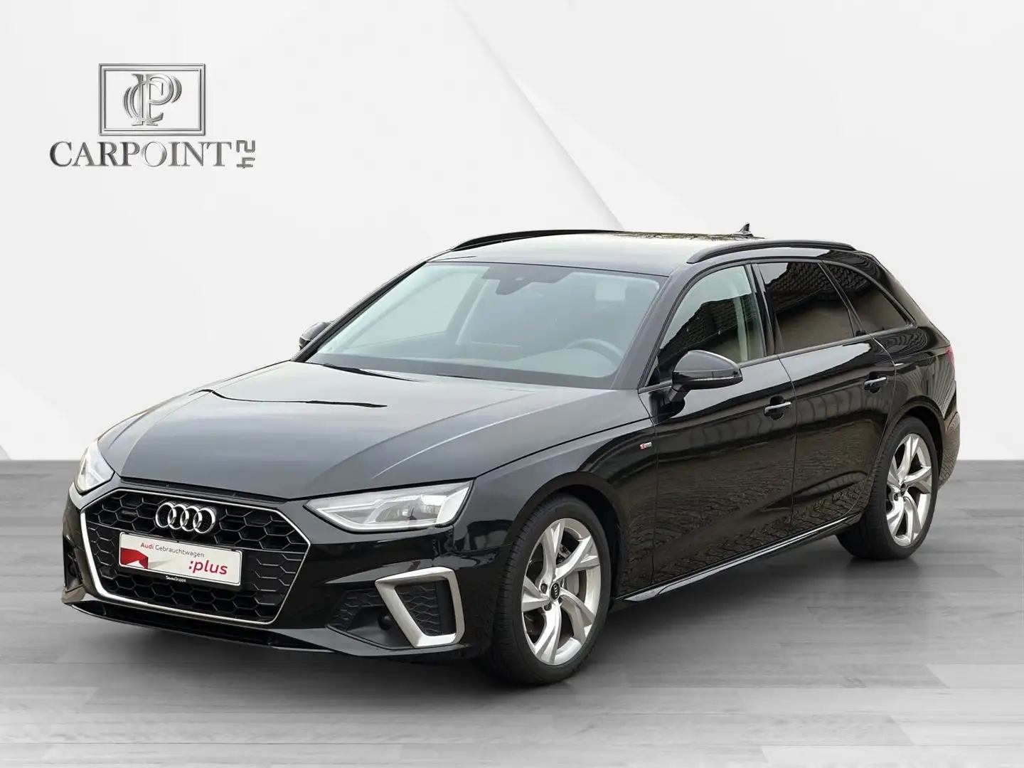 Audi A4 Avant 40 TDI quattro S line *Kamera/Keyless* Schwarz - 1