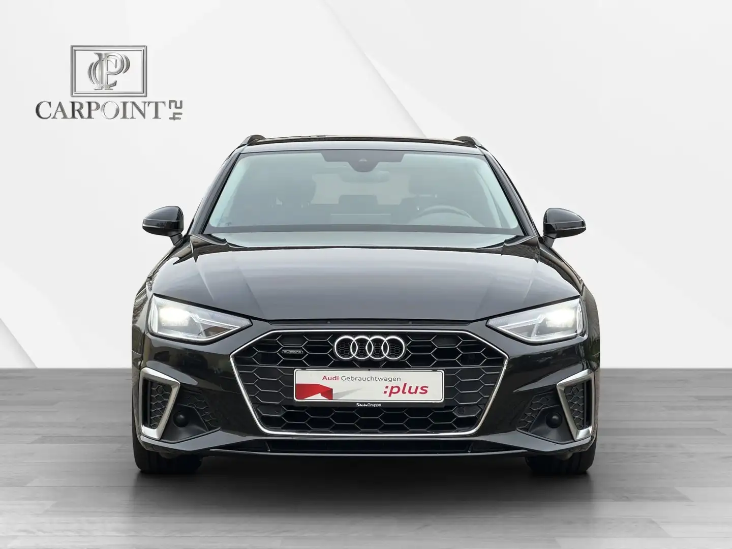 Audi A4 Avant 40 TDI quattro S line *Kamera/Keyless* Schwarz - 2