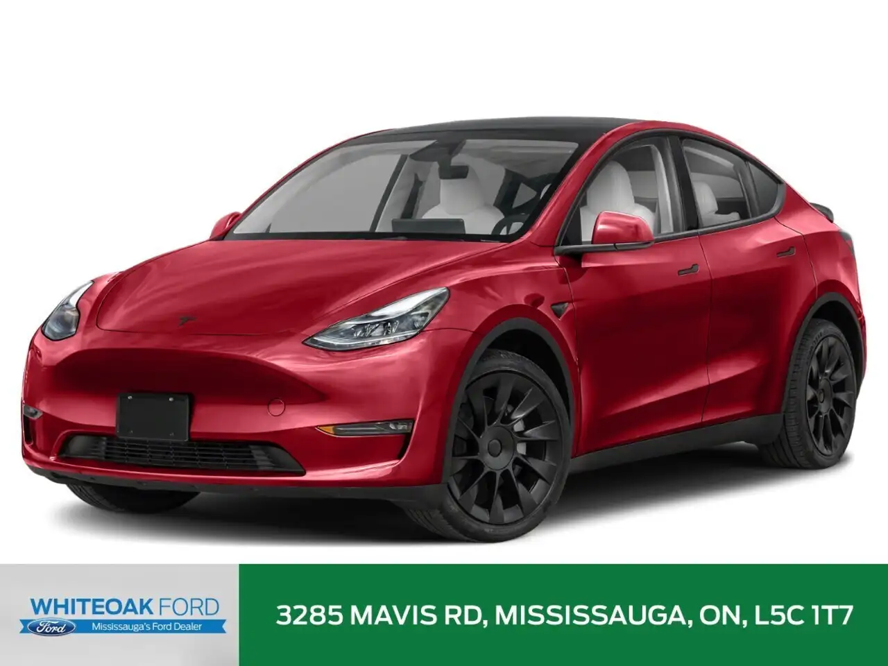 2025 Tesla Model Y