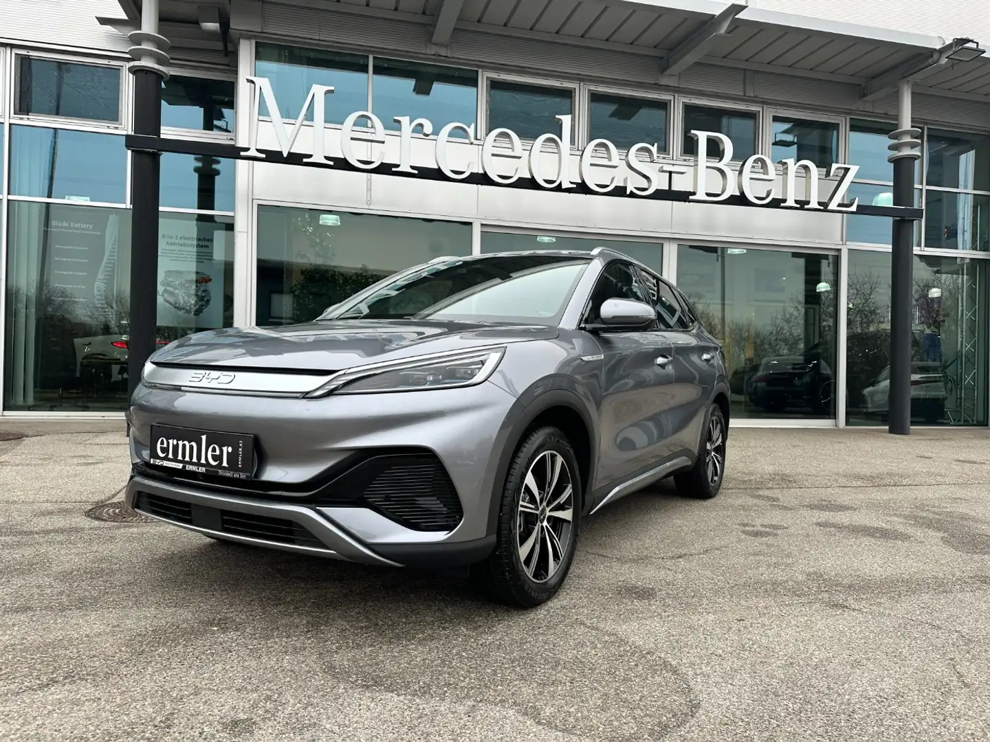BYD Atto 3 MY2024 Comfort Vorführwagen Probefahrten Grau - 2