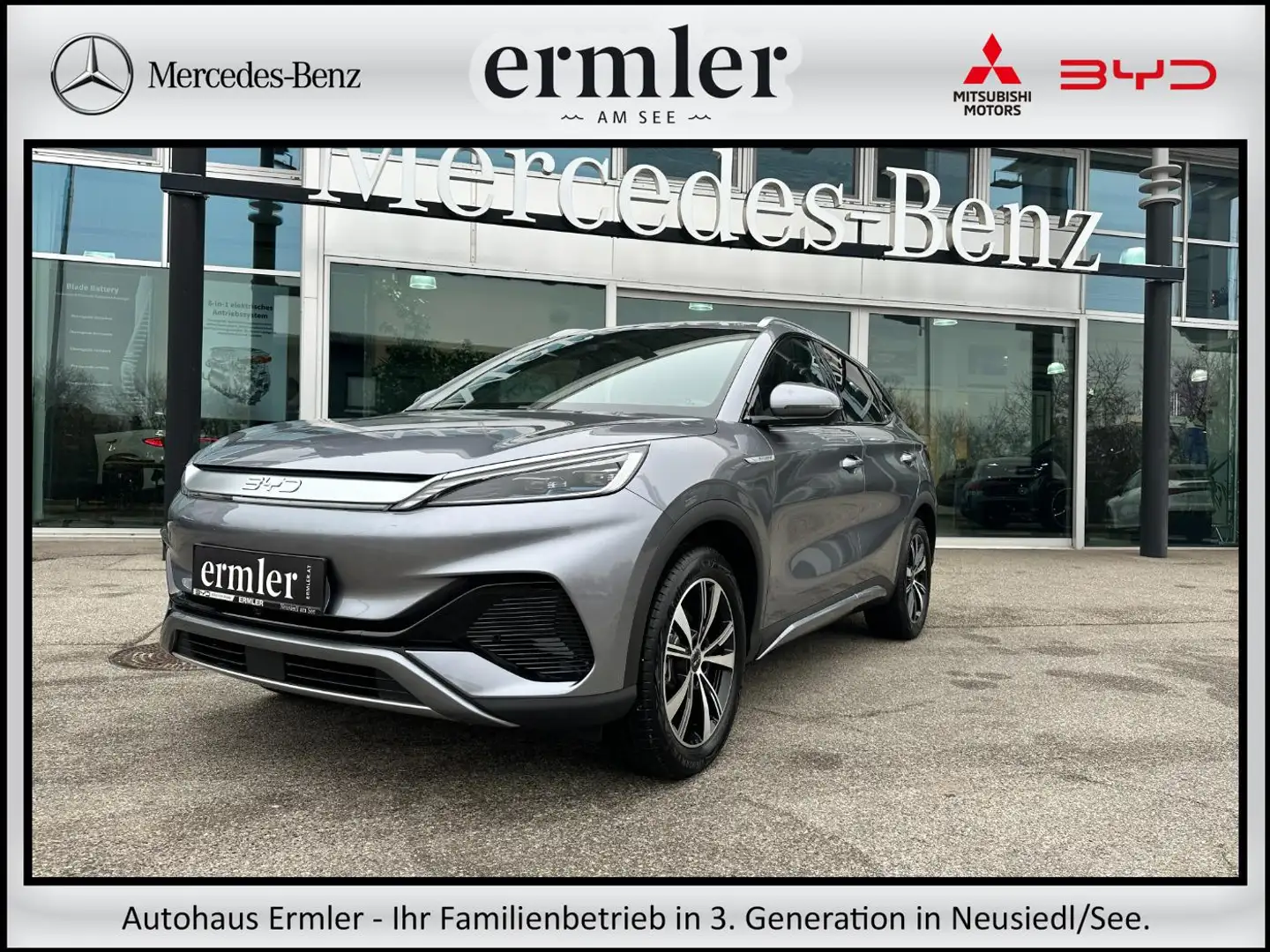 BYD Atto 3 MY2024 Comfort Vorführwagen AKTION Grau - 1