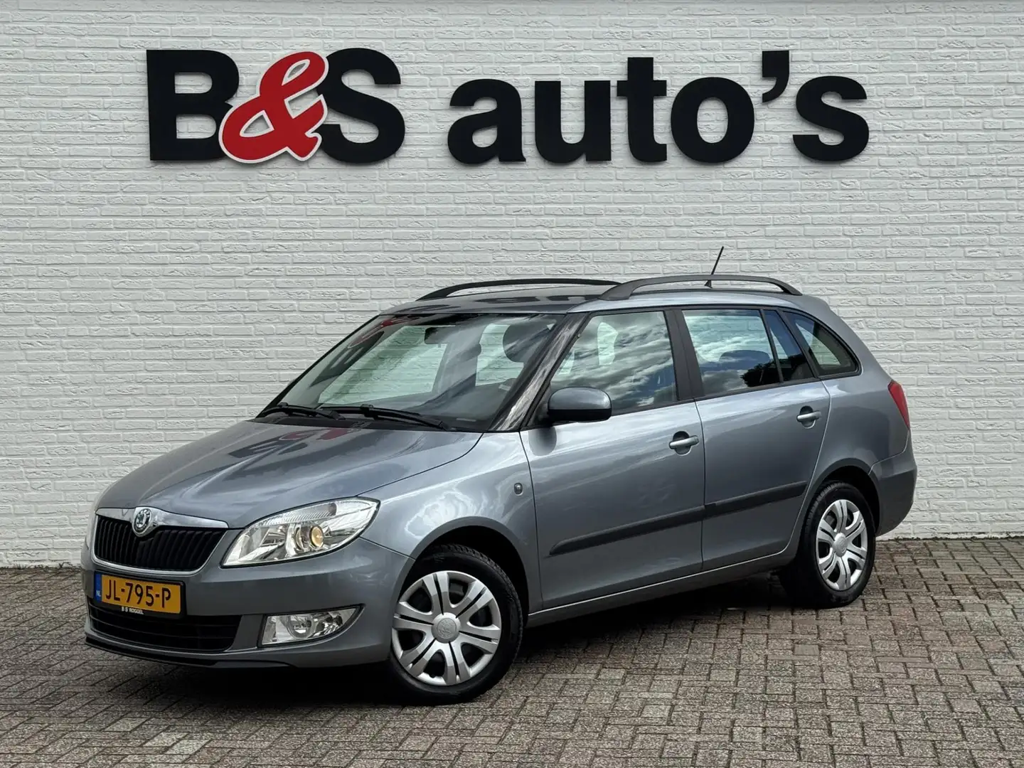 Skoda Fabia Combi 1.2 TSI Ambition Businessline Trekhaak Cruis Grigio - 1