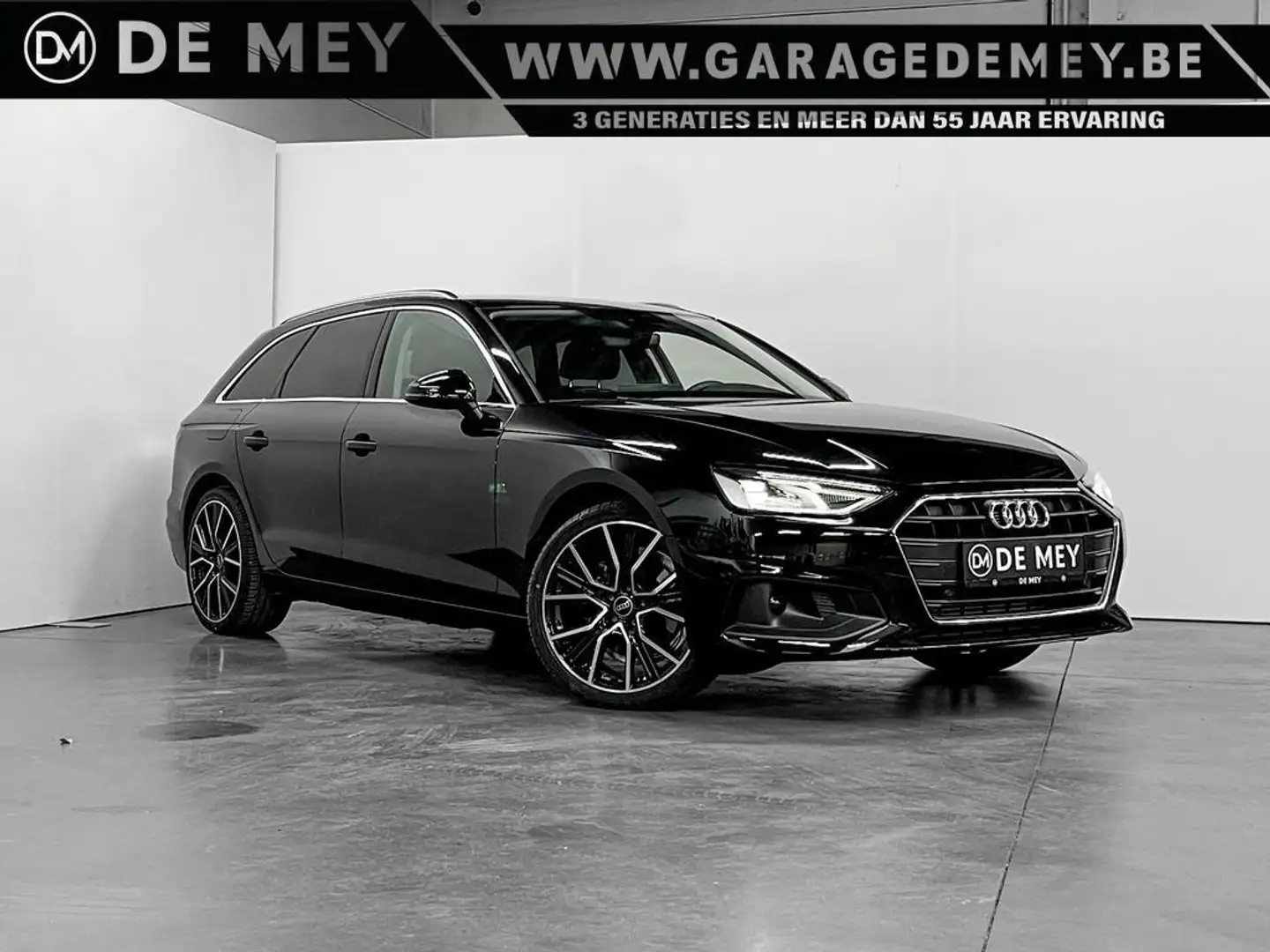 Audi A4 Avant 35 TFSI 150 PK / Carplay / Camera / C.C. / Navigatie / PDC Noir - 1