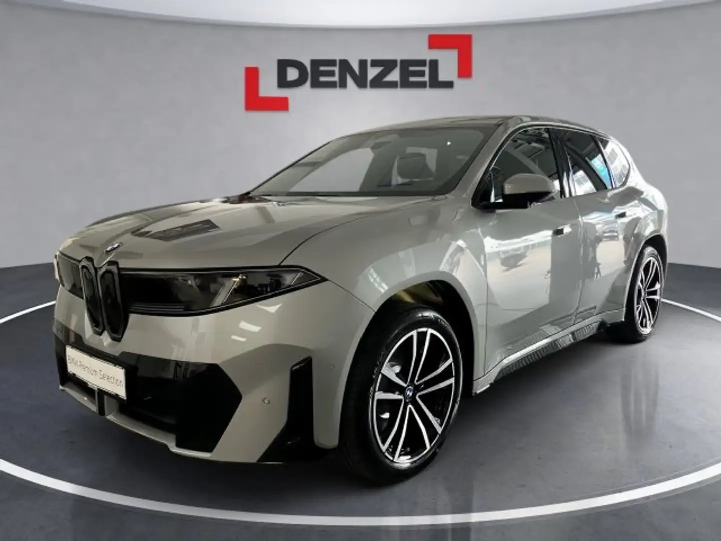 BMW iX3 40 Silber - 1