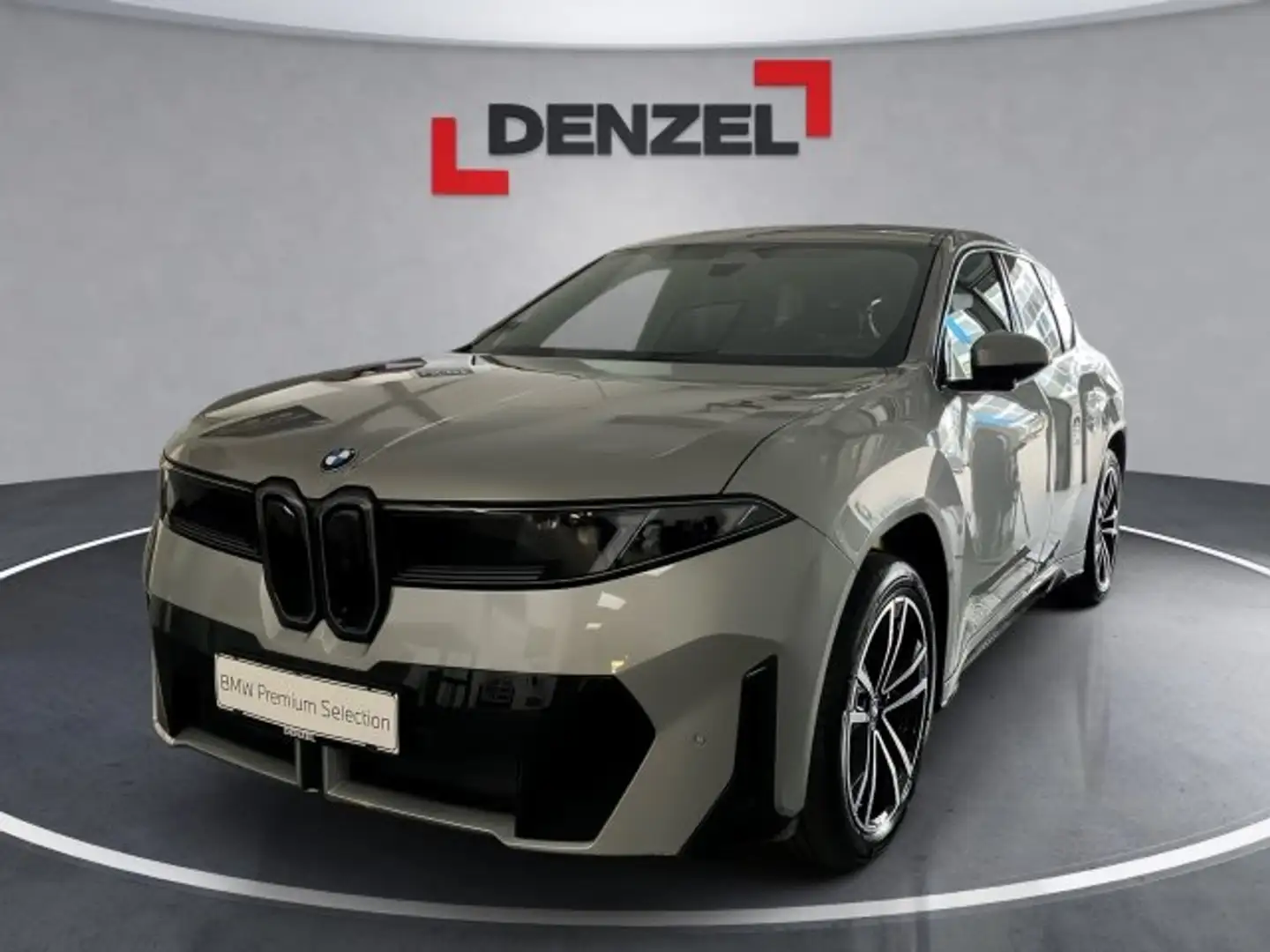 BMW iX3 40 Silber - 2