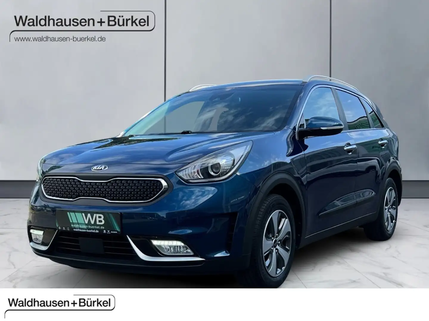 Kia Niro 1.6 Hybrid Vision *R.KAM *NAVI *SHZ *LH Klima Azul - 1