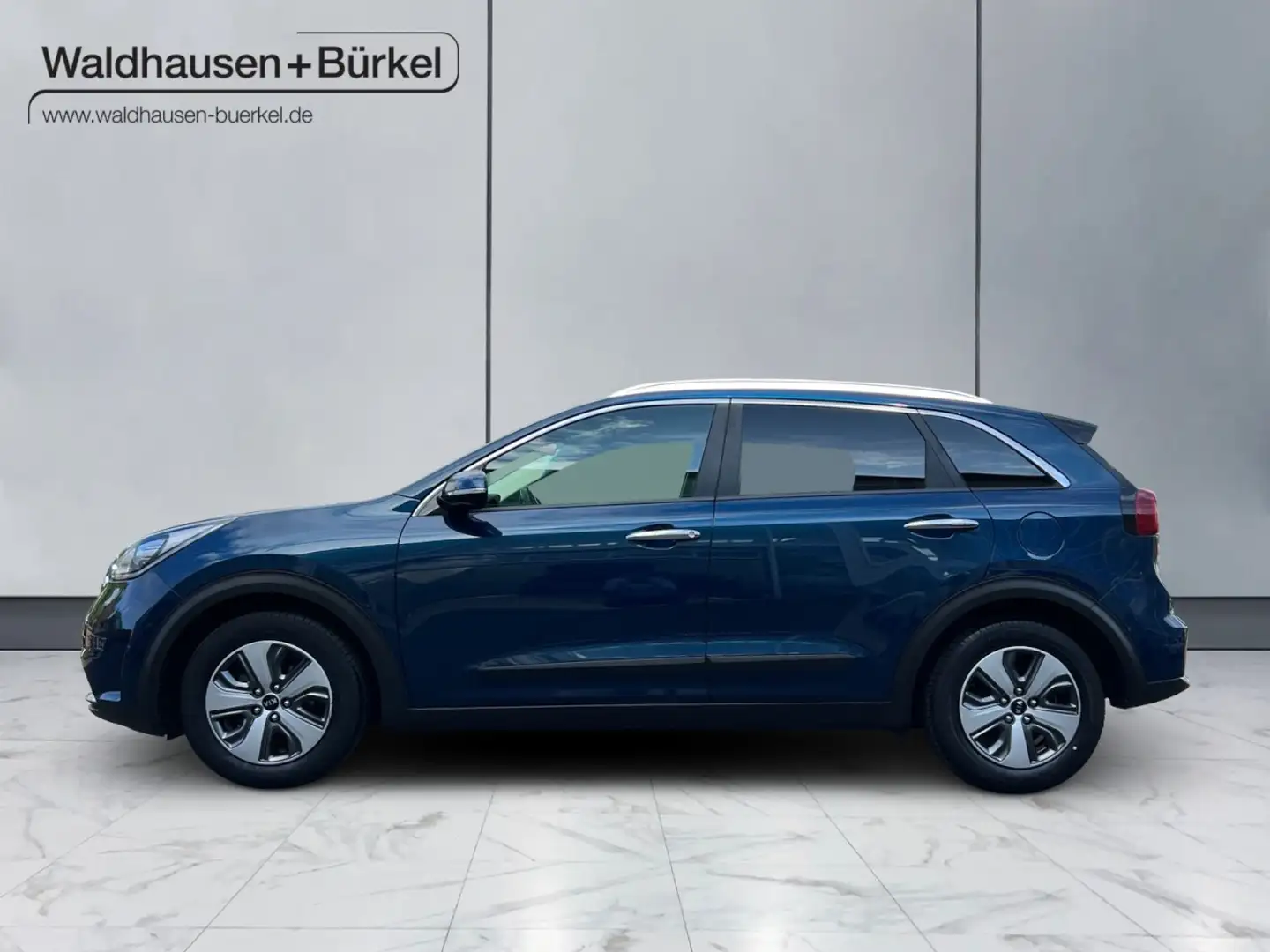 Kia Niro 1.6 Hybrid Vision *R.KAM *NAVI *SHZ *LH Klima Azul - 2