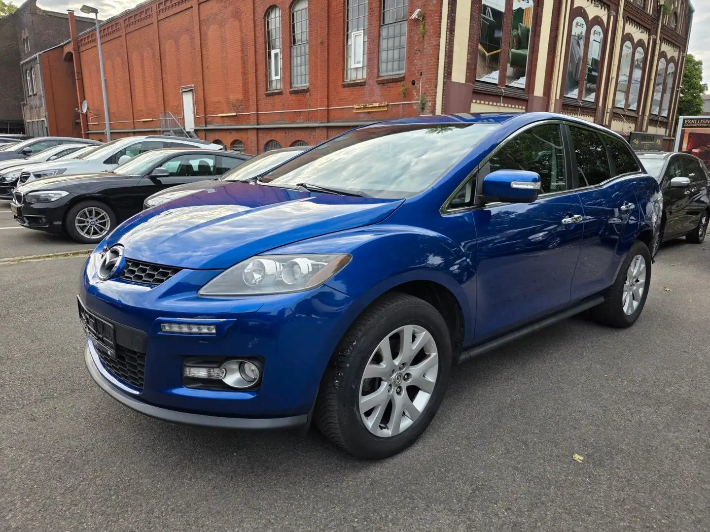 Mazda CX-7 Expression Sitzheizung Vollleder Bleu - 1
