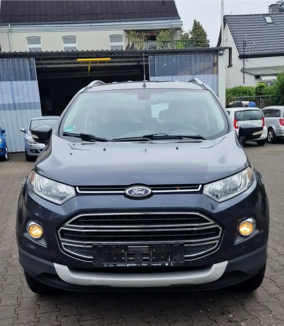 Ford EcoSport 1.0 EcoBoost ..Aus 1HAND Šedá - 1