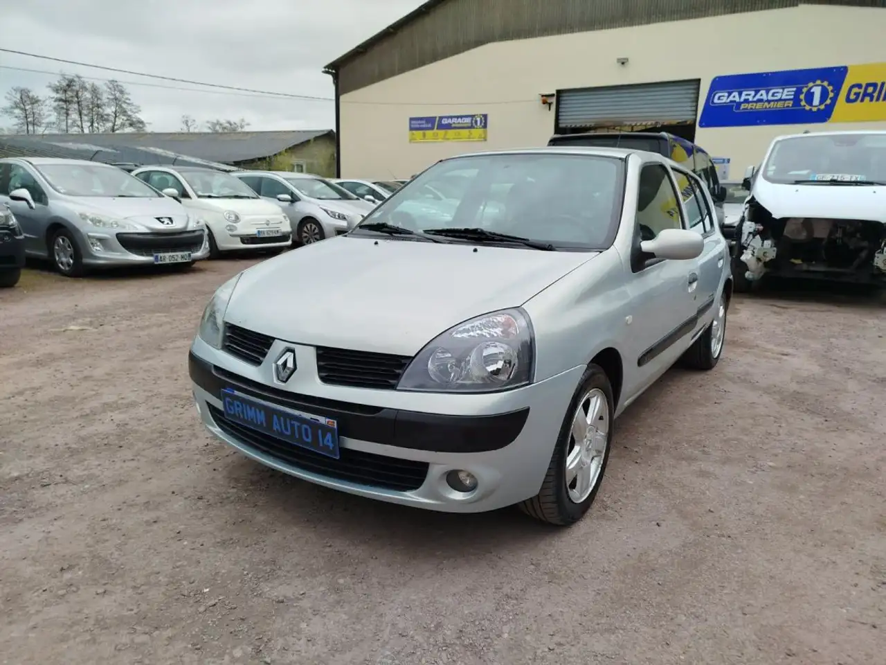 Renault Clio II II 1.5 dci 65ch