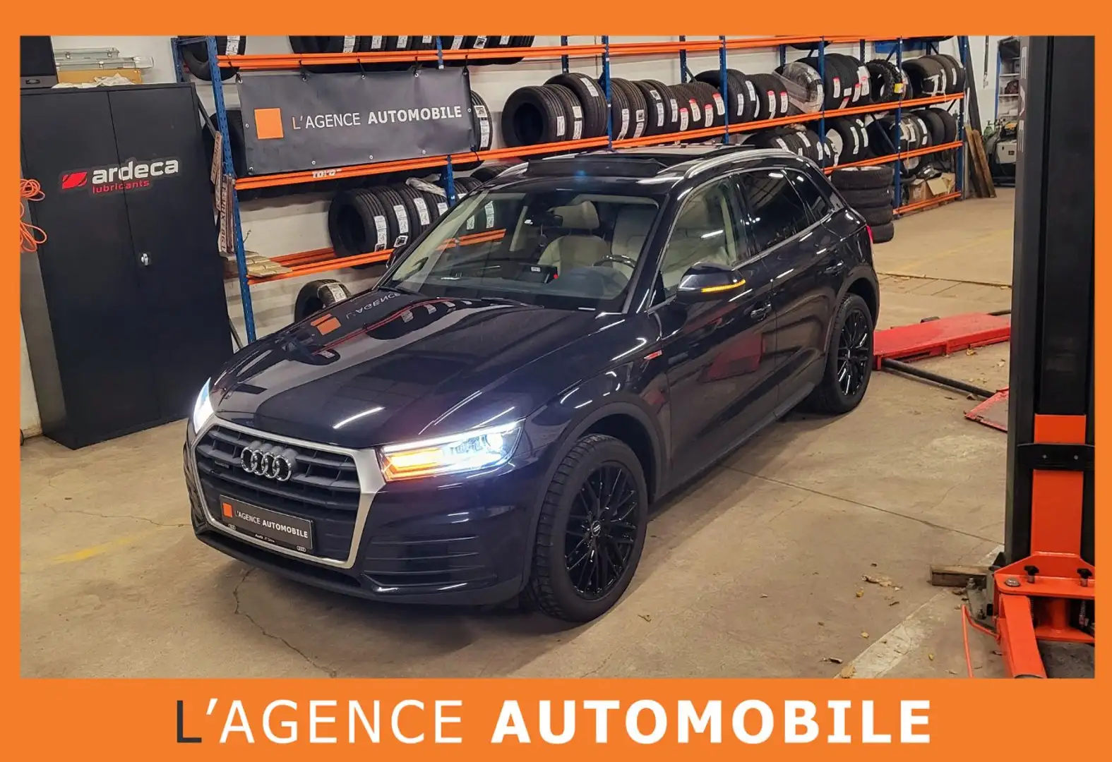 Audi Q5 2.0 TDi Quattro Sport PANO 20" Att-Remorque GAR12M Noir - 1