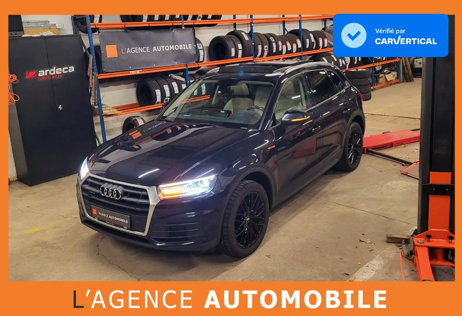 Audi Q5 2.0 TDi Quattro Sport PANO 20" Att-Remorque GAR12M Nero - 1